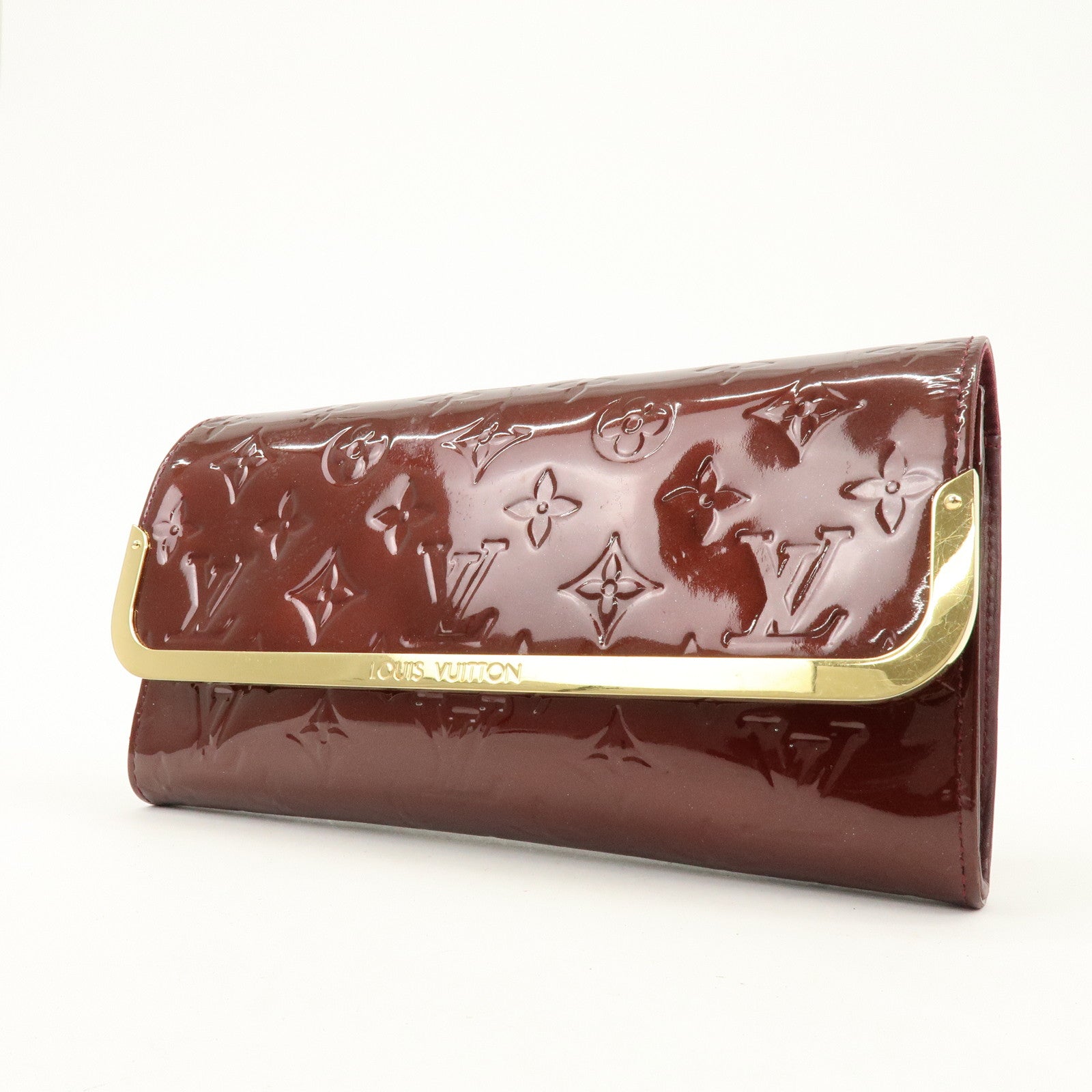 Louis Vuitton Monogram Vernis Rossmore MM Shoulder Bag M91551