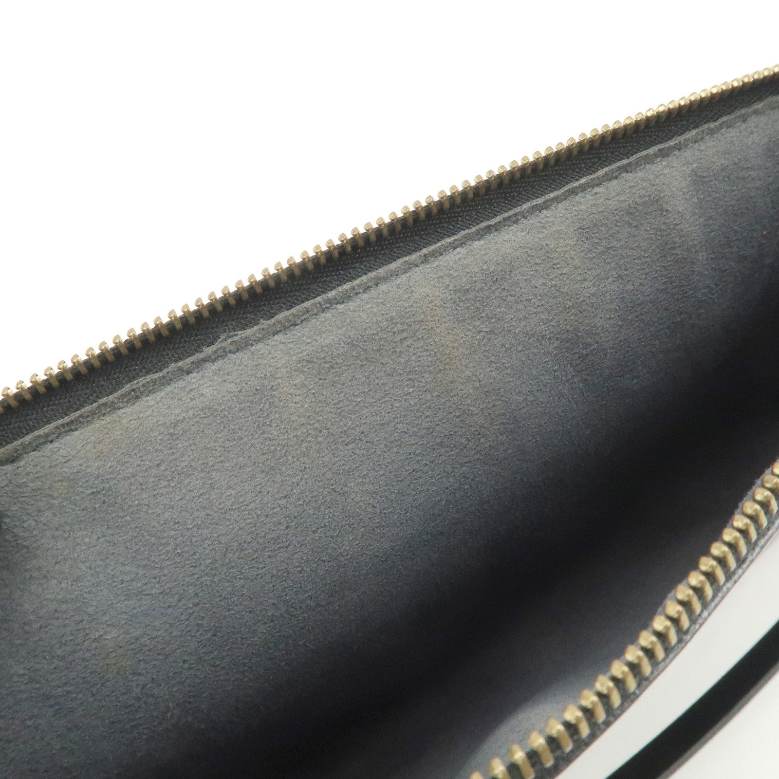 Louis Vuitton Epi Pochette Accessoires Hand Bag Noir M52942
