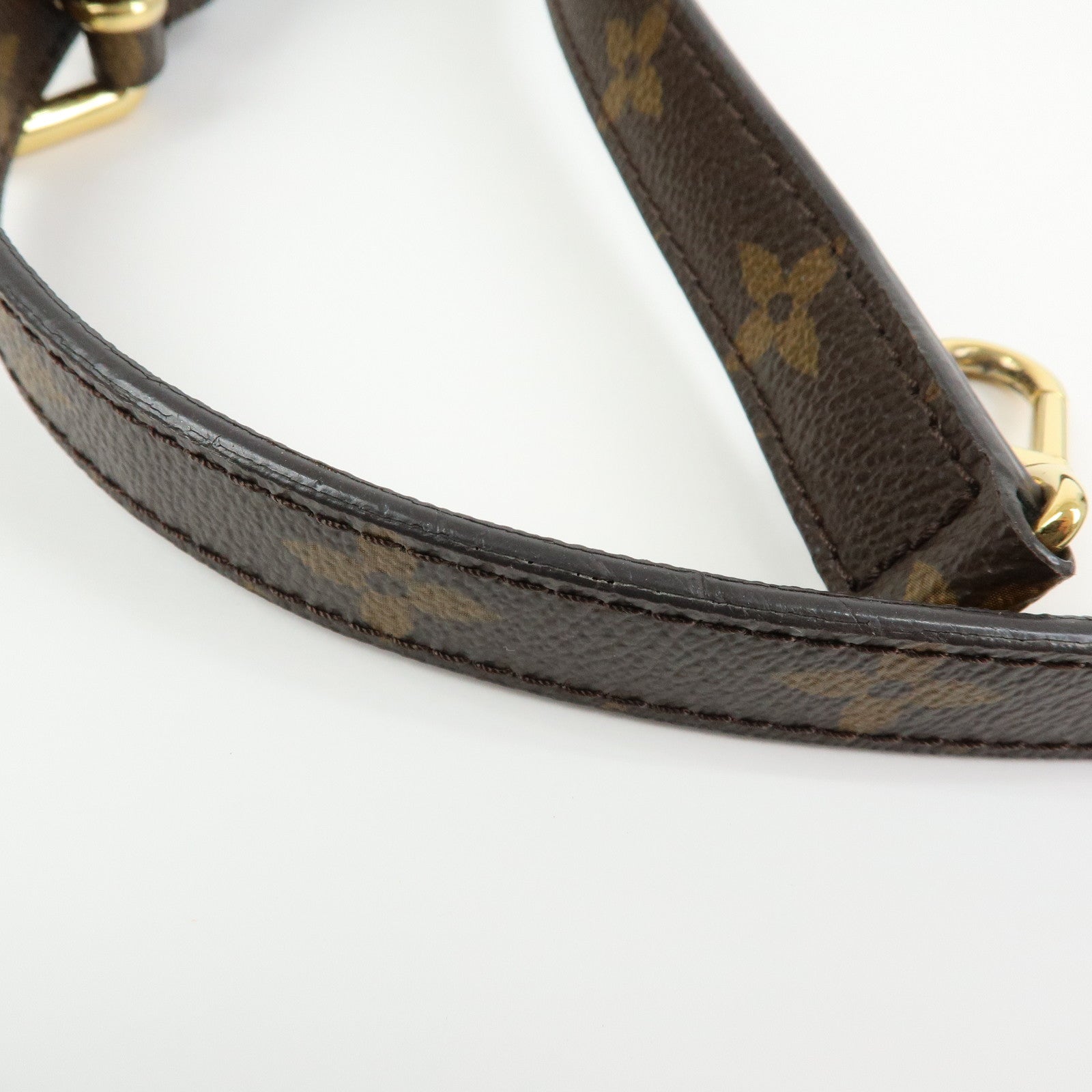 Louis Vuitton Monogram Adjustable Shoulder Strap 120cm 2.0cm J60068