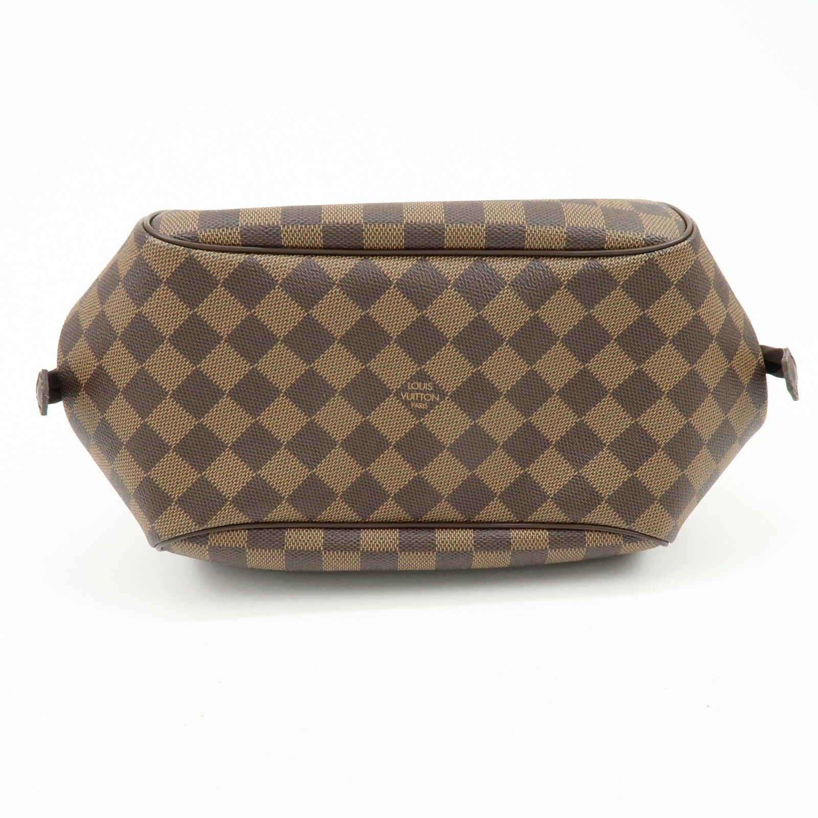 Louis Vuitton Damier Belem MM Hand Bag Damier Ebene N51174