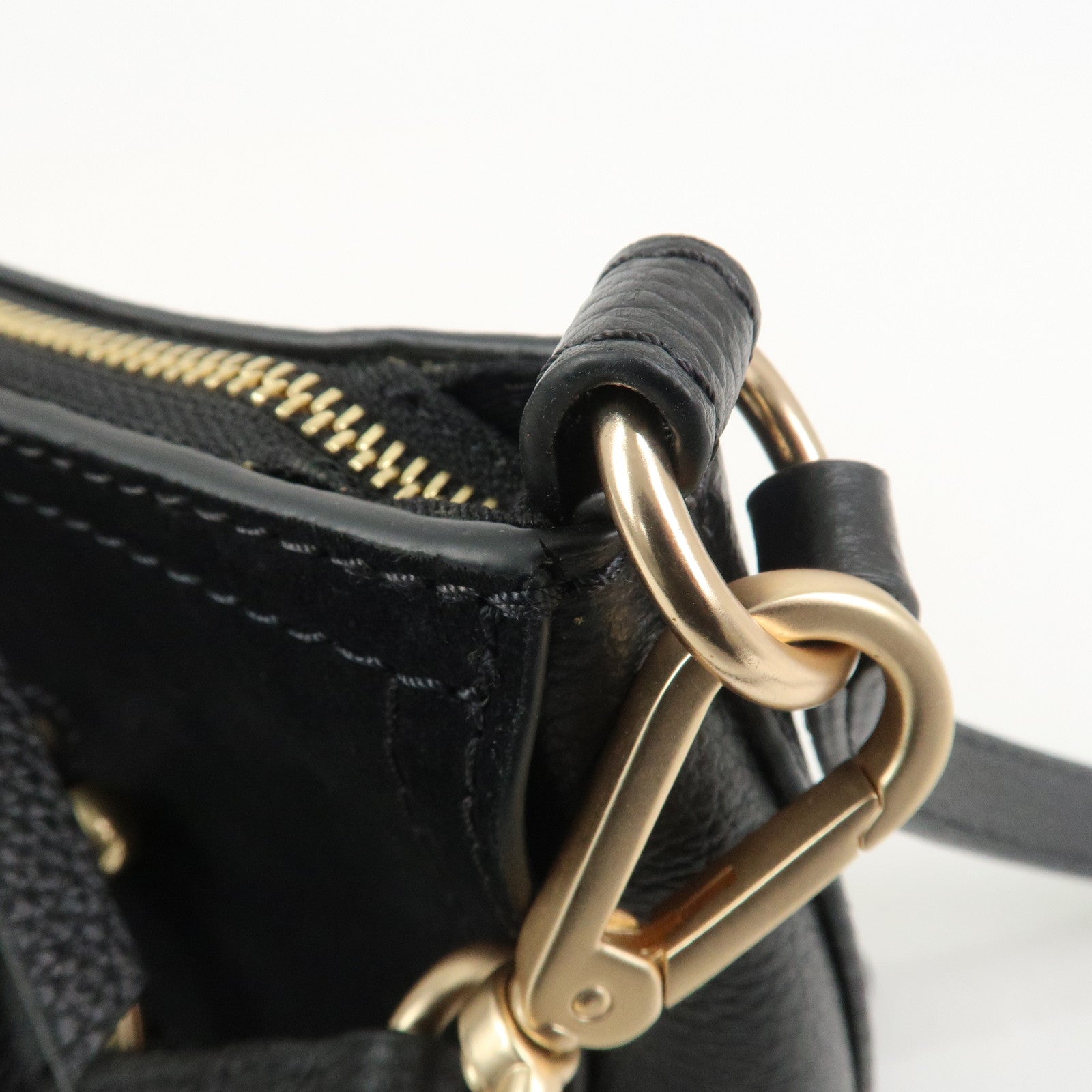 Chloe See by Chloe Joan 2WAY Bag Shoulder Bag Hand Bag Black