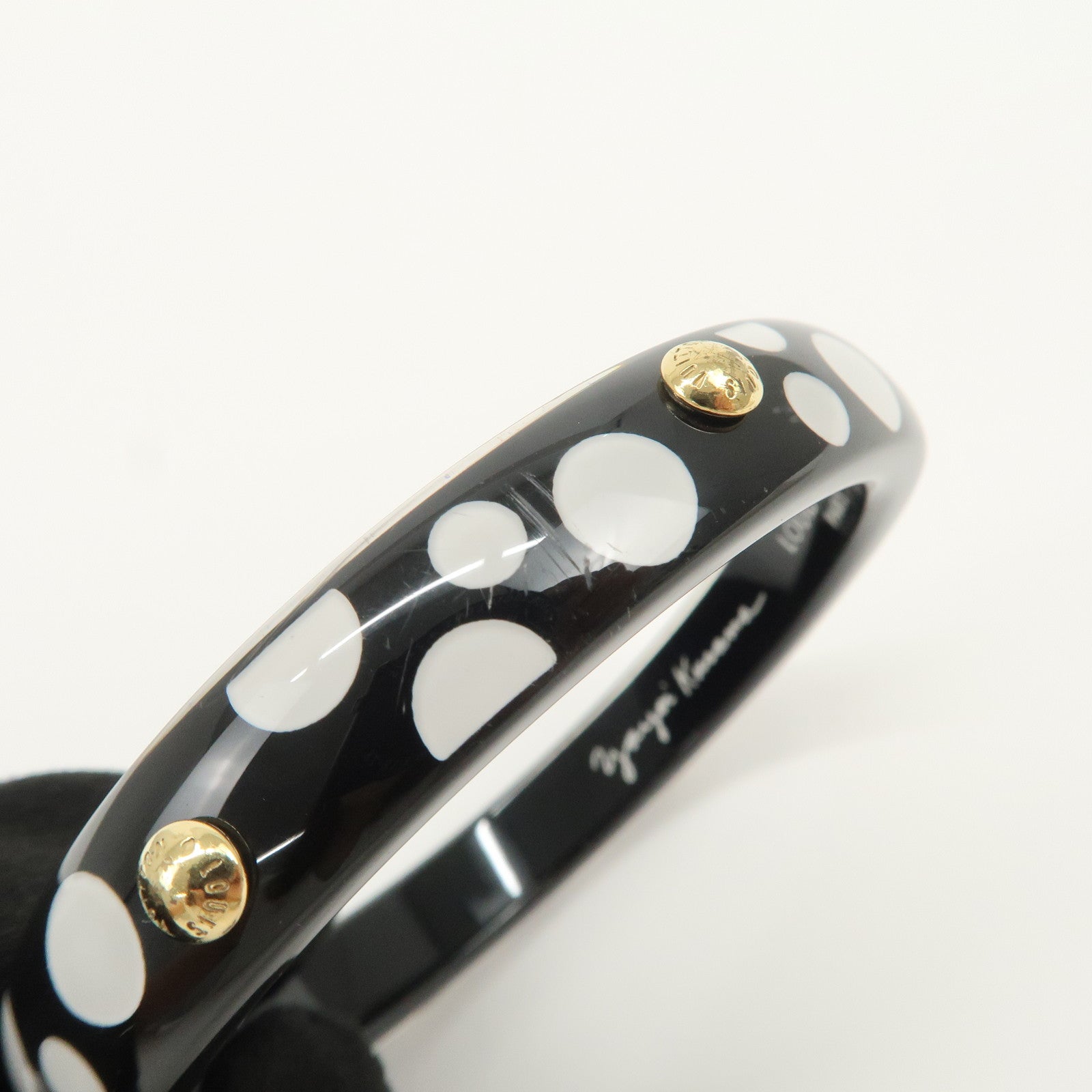 Louis Vuitton Dot Infinity PM Yayoi Kusama Plastic Bracelet M66681