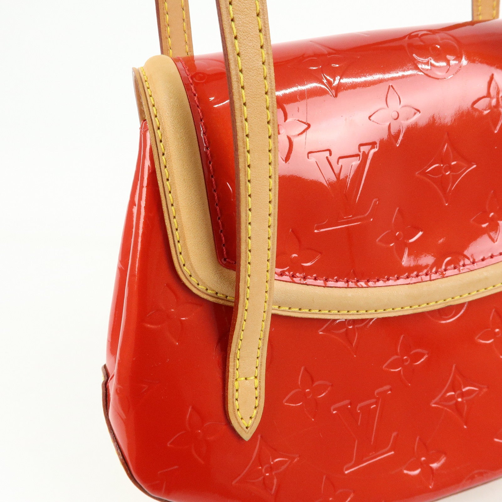 Louis Vuitton Monogram Vernis Leather Biscayne Bay PM Shoulder Bag