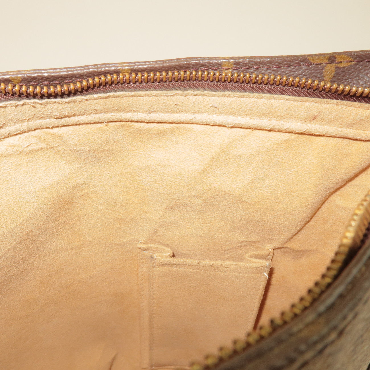 Louis Vuitton Monogram Looping GM Shoulder Bag Brown M51145