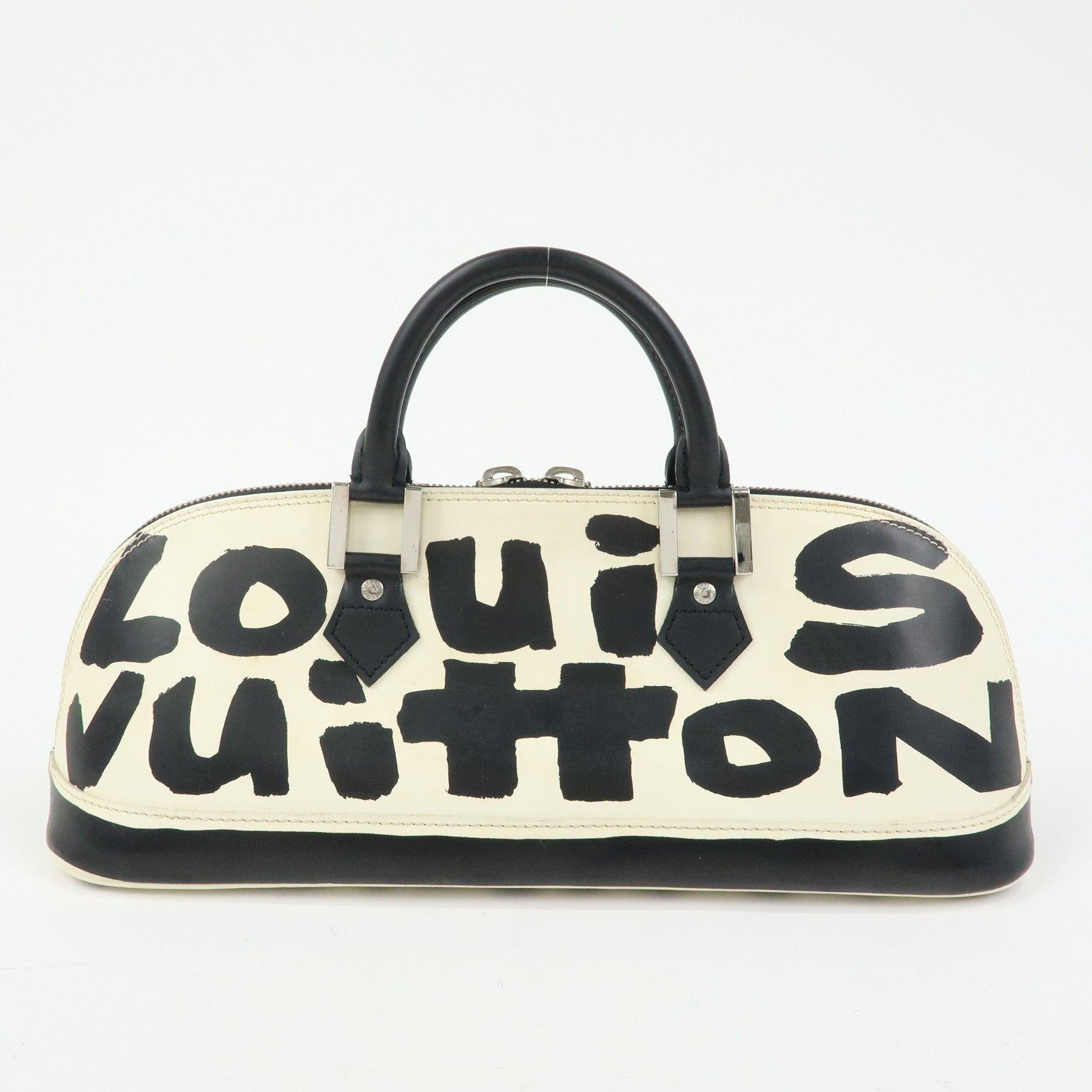 Louis Vuitton Alma Graffiti Alma Horizontal Hand Bag M92175