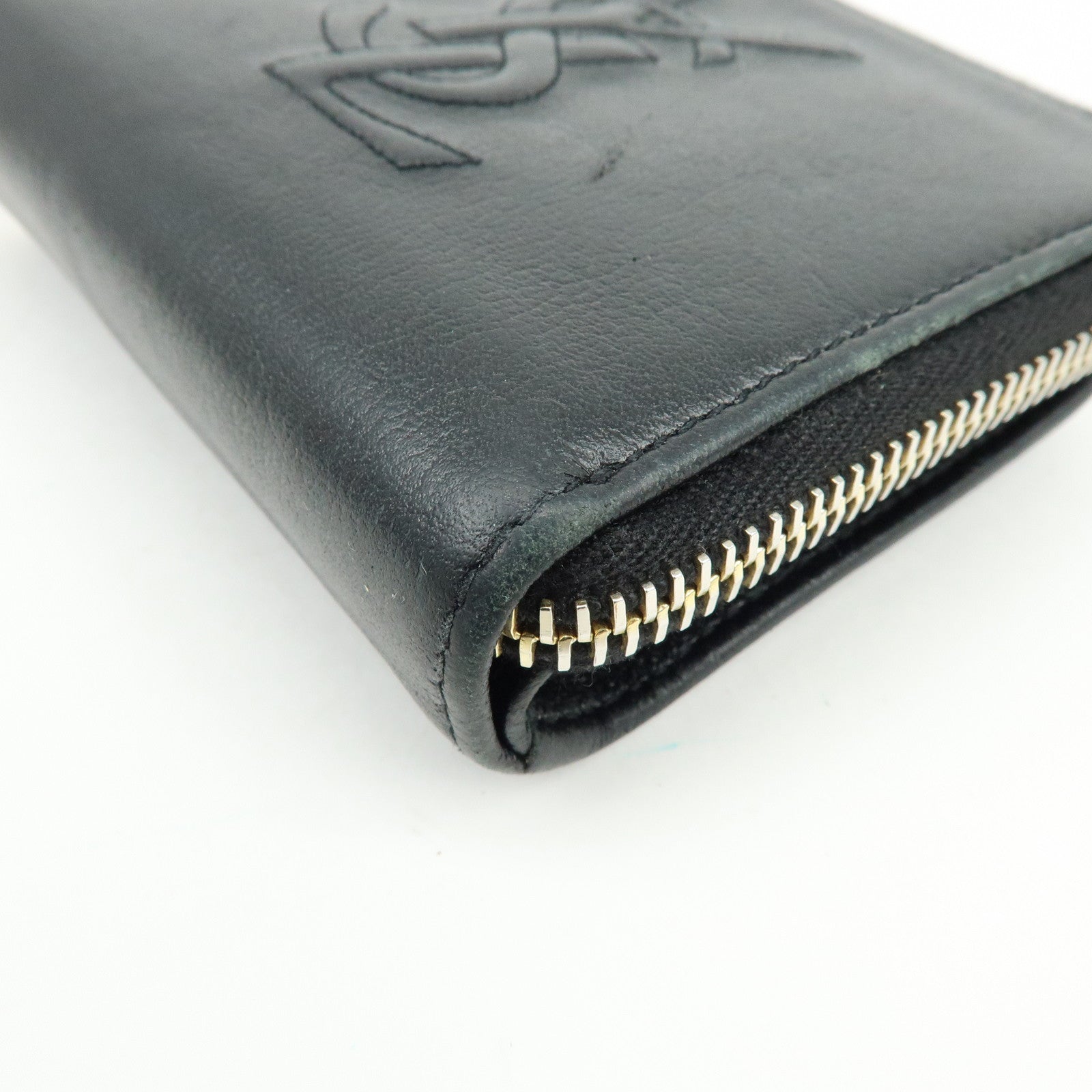 SAINT LAURENT PARIS YSL YVES SAINT LAURENT Compact Wallet 568985