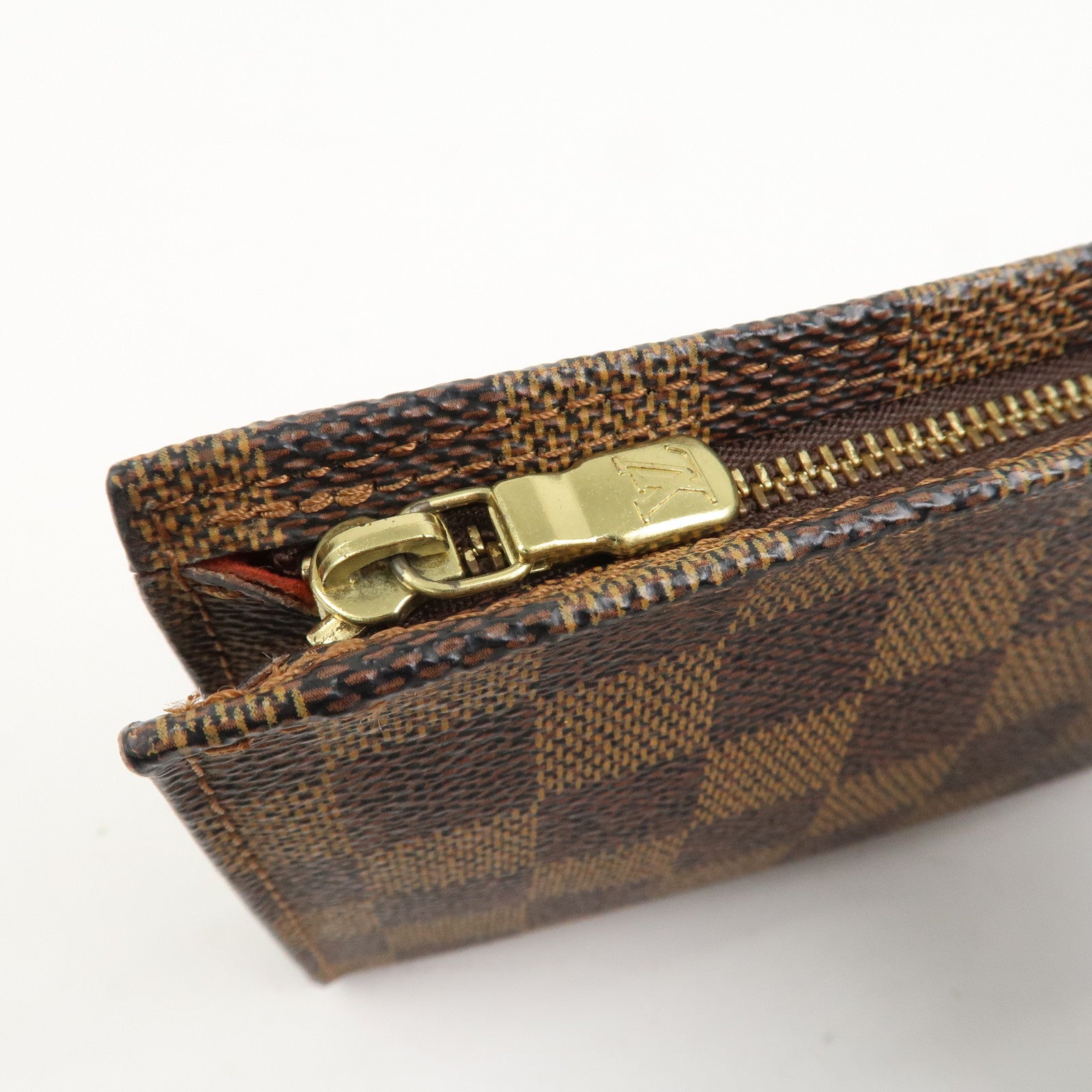 Louis Vuitton Damier Ebene Mini Pouch for Damier Male Bag