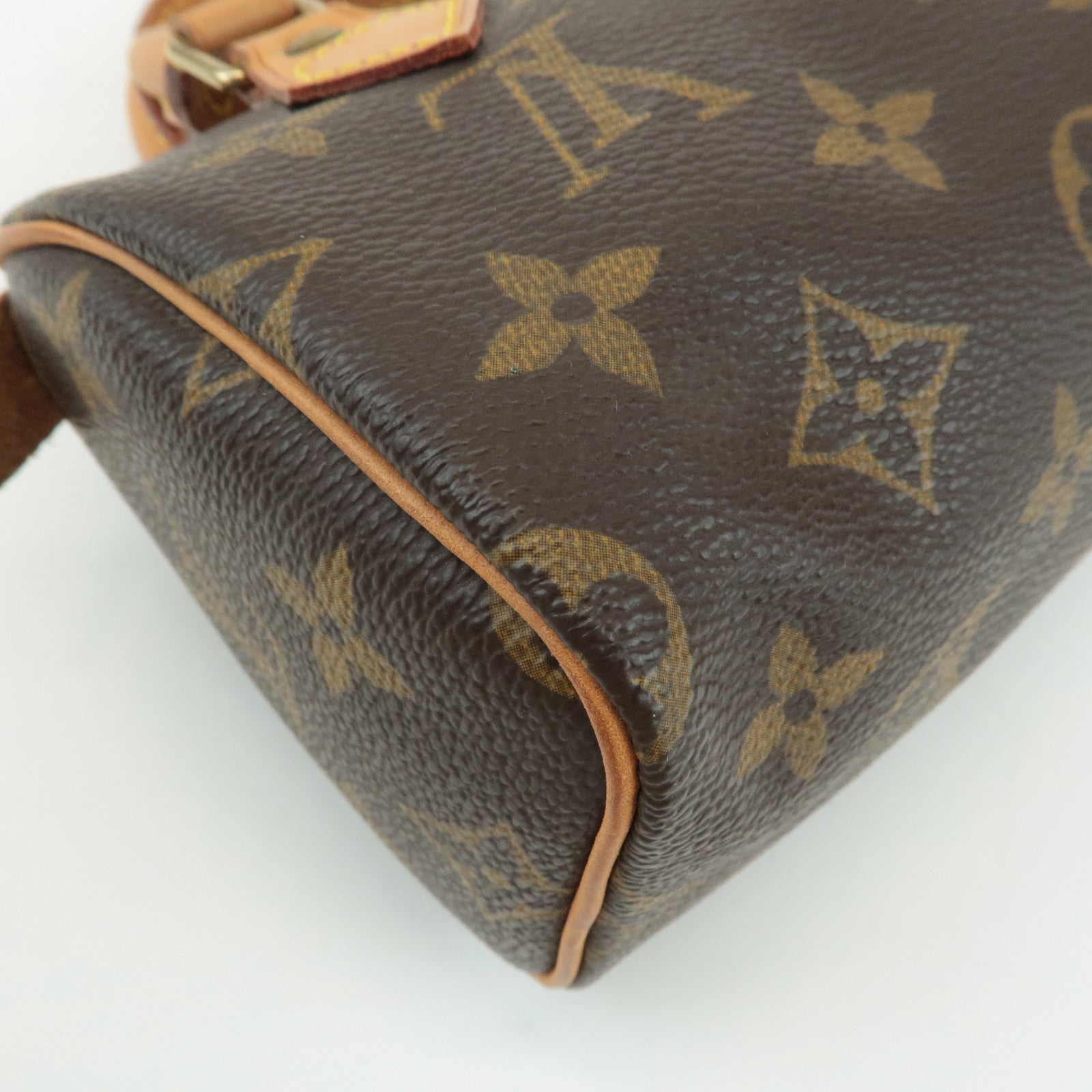 Louis Vuitton Monogram Mini Speedy Hand Bag M41534 Used
