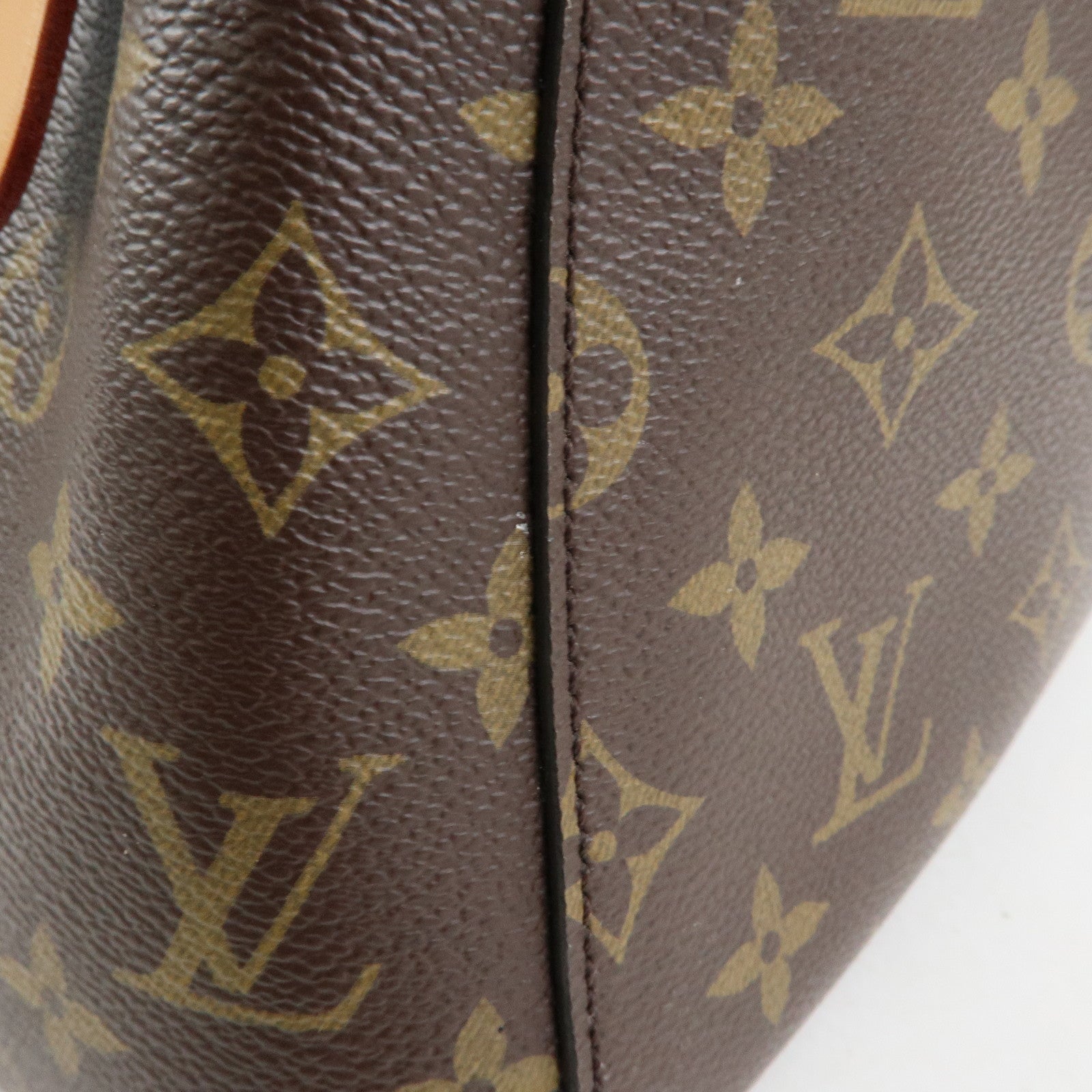 Louis Vuitton Monogram Montaigne BB 2Way Bag Hand Bag Brown M41055