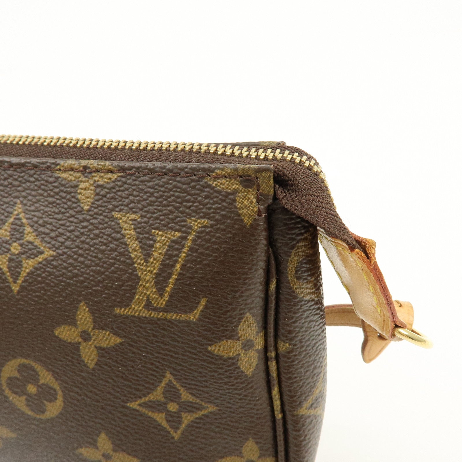 Louis Vuitton Monogram Pochette Accessoires Pouch Hand Bag M51980