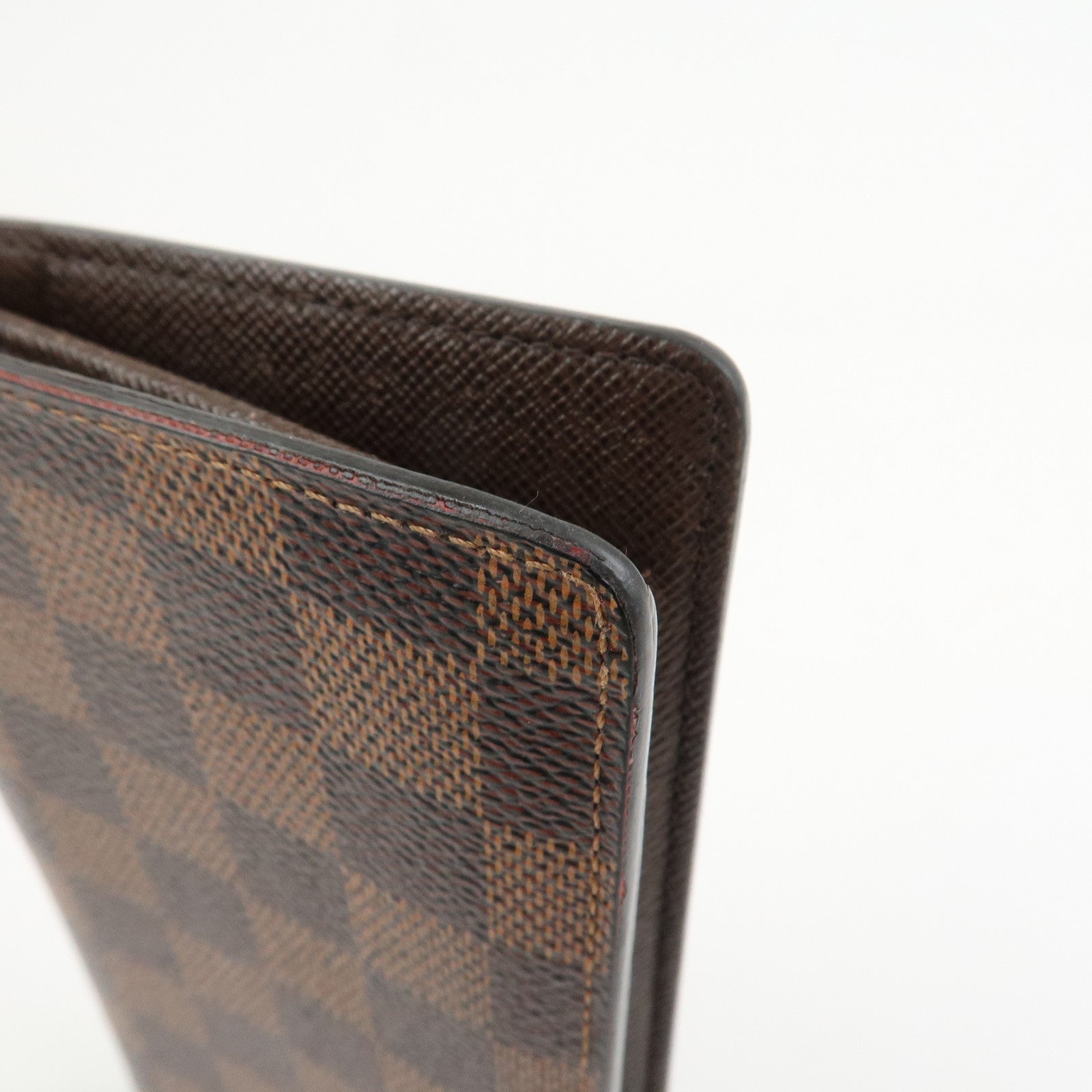 Louis Vuitton Damier Canvas Portefeuille Brazza Wallet N60017