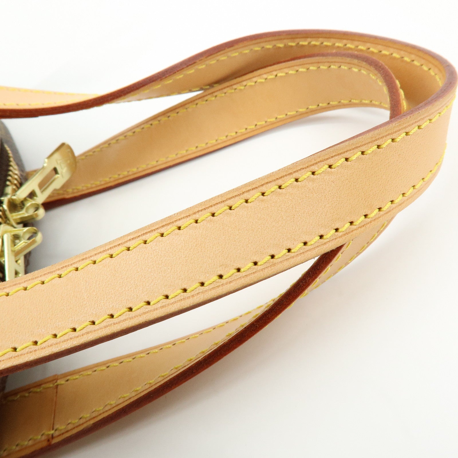 Louis Vuitton Monogram Excursion Shoes Case Hand Bag M41450