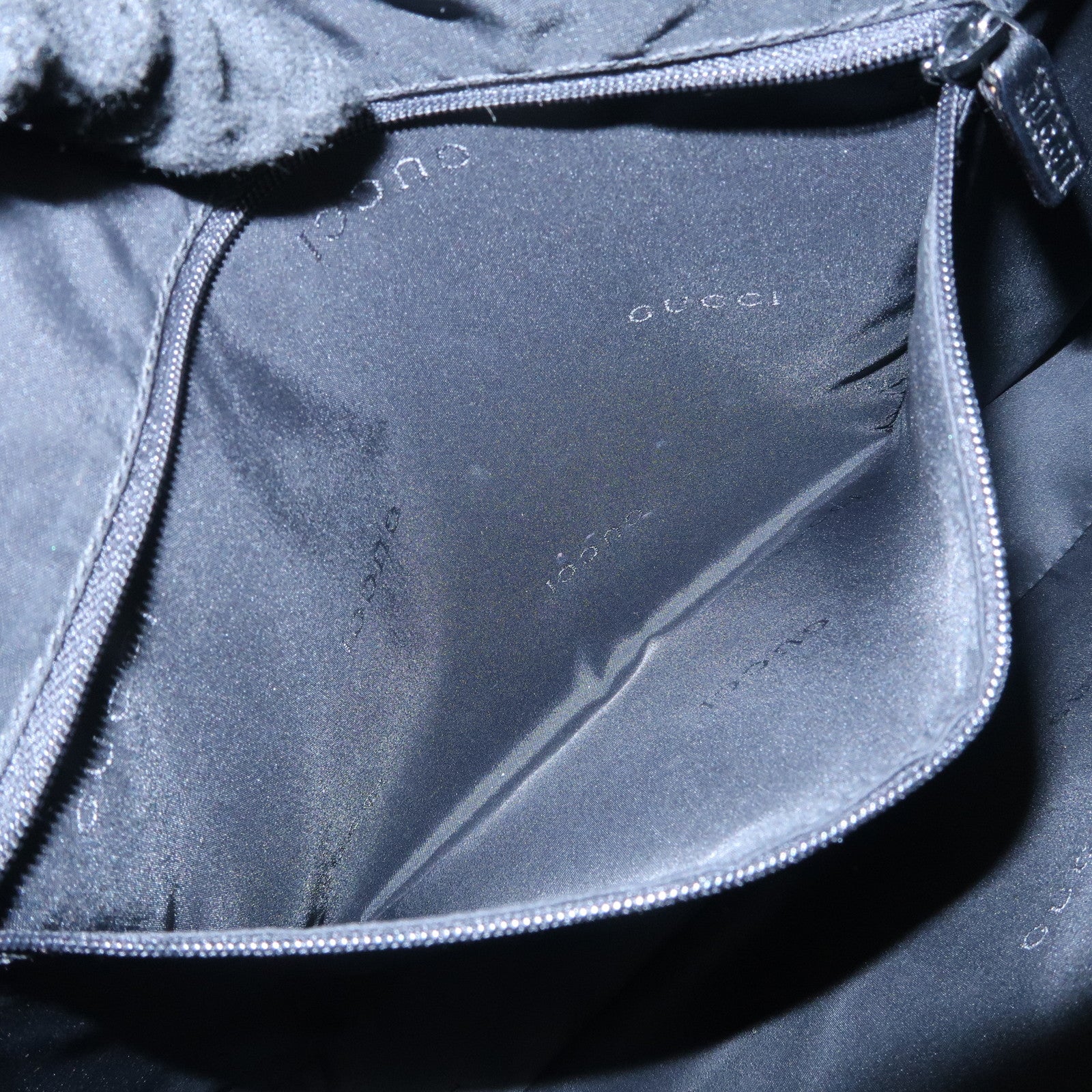 GUCCI Jackie Leather Shoulder Bag Hand Bag Black Silver Hardware 001.3346 Used