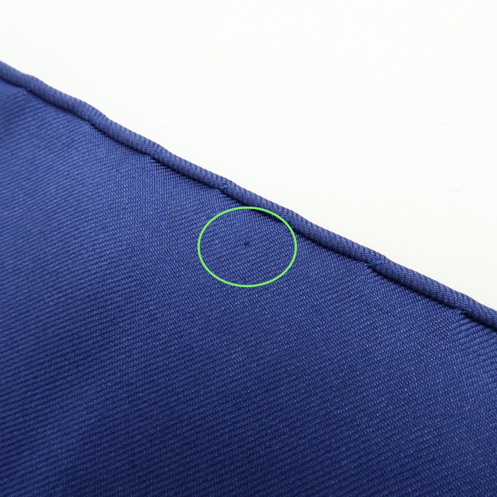 HERMES Carre 90 Silk 100% LES RUBANS DU CHEVAL Scarf Blue White