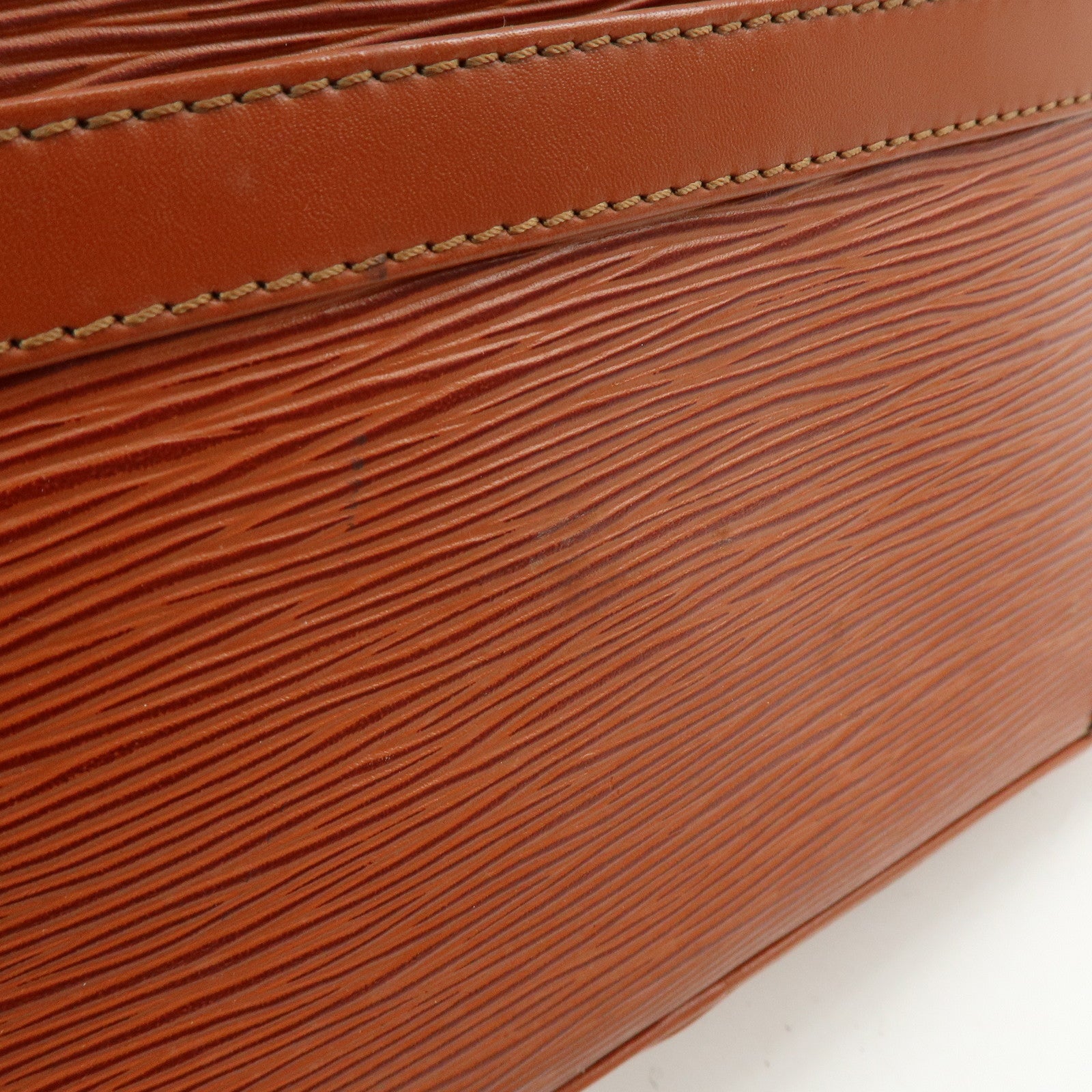 Louis Vuitton Epi Trocadero 24 Shoulder Crossbody Bag Brown M52313