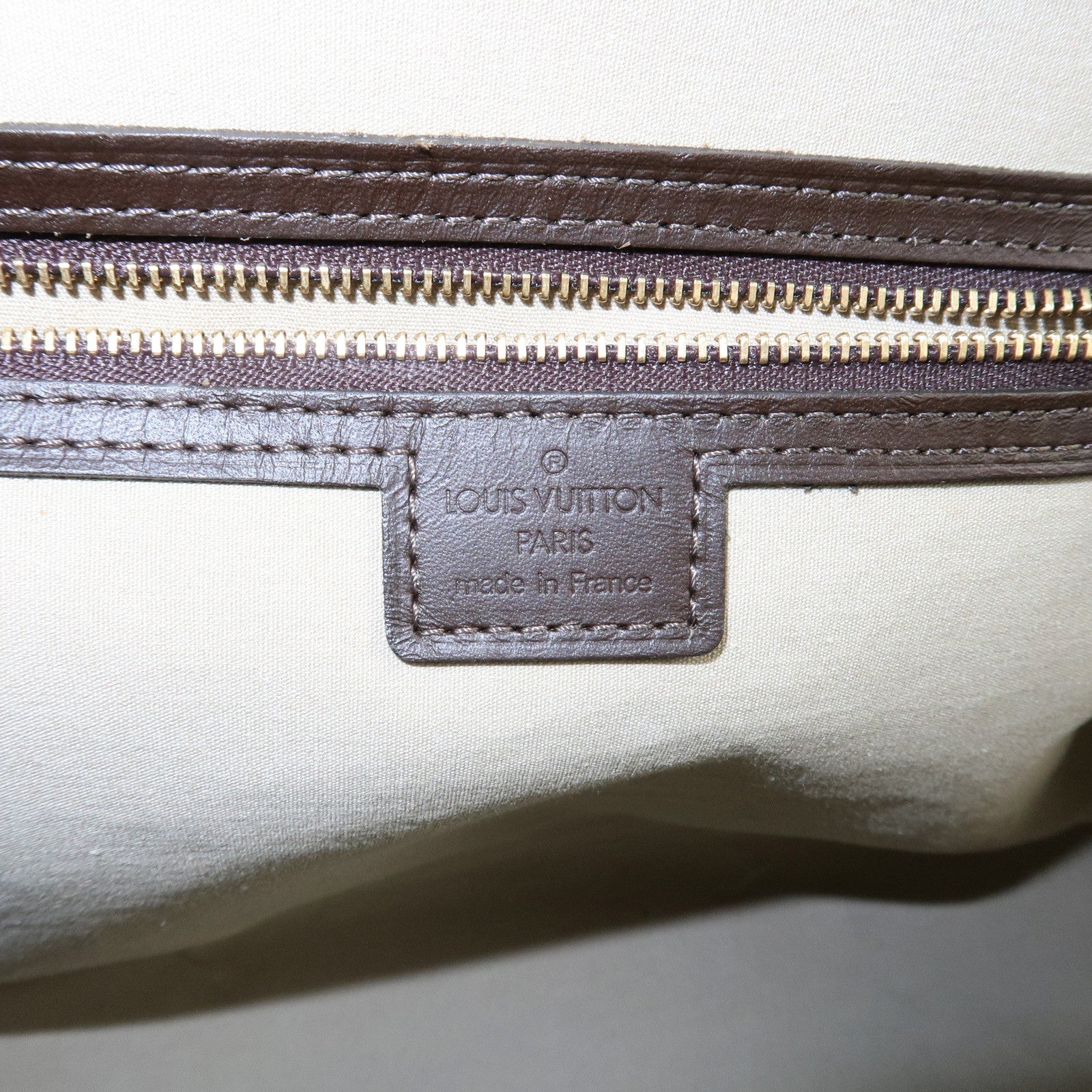 Louis Vuitton Monogram Mini Canvas Josephine GM Khaki M92310
