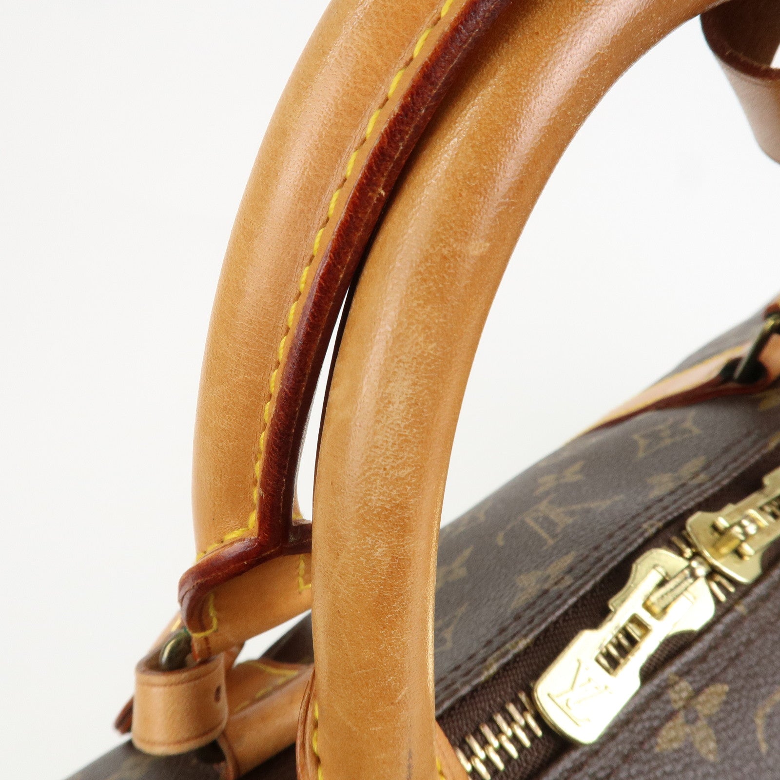 Louis Vuitton Monogram Keep All 60 Boston Bag Brown M41422