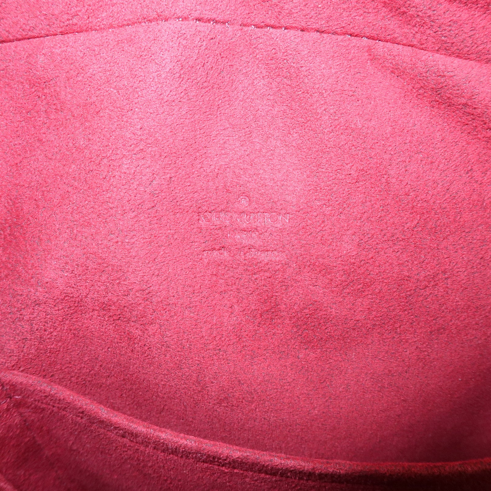 Louis Vuitton Monogram Multicolor Trouville Hand Bag Blanc M92663