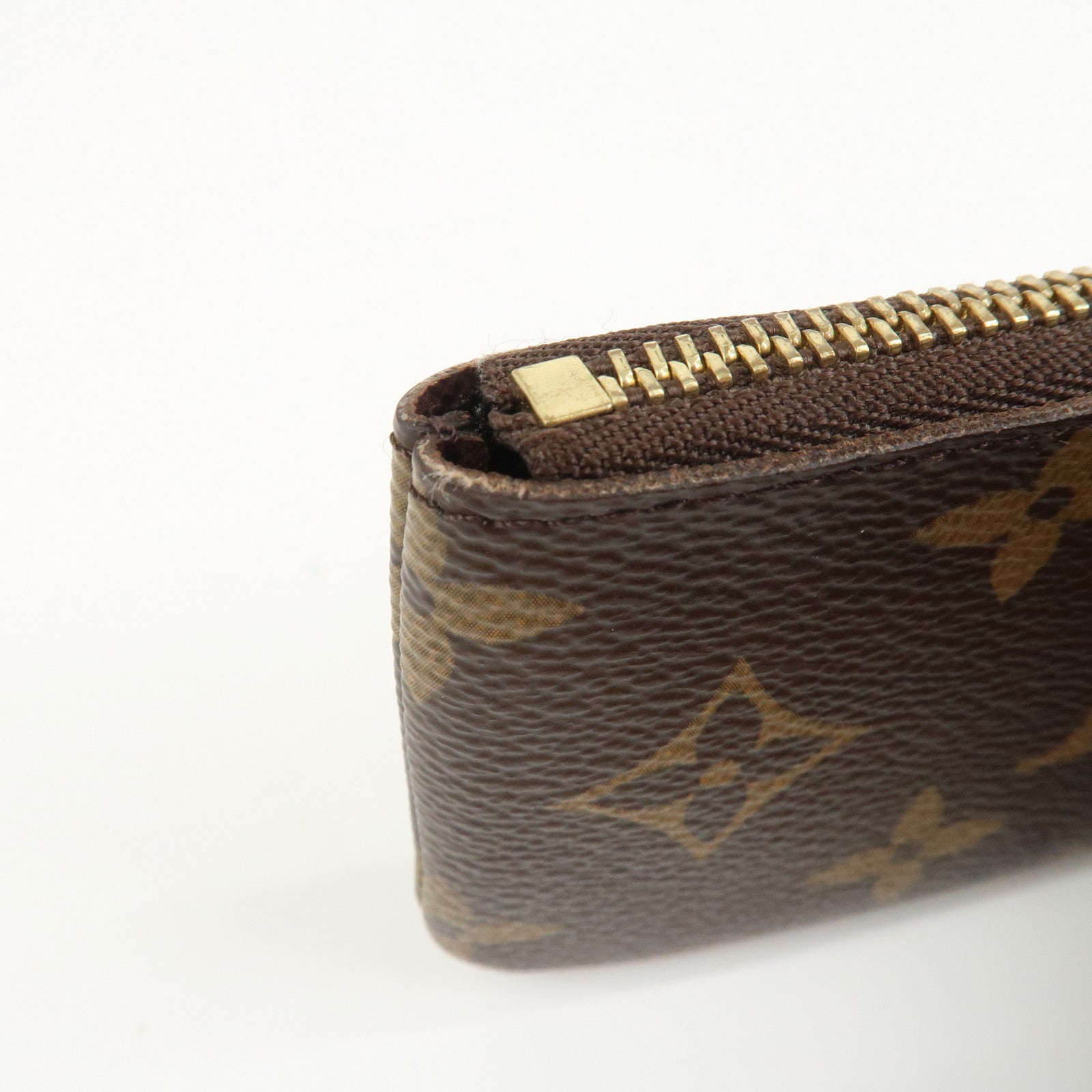 Louis Vuitton Monogram Pochette Cles Coin Case Key Case M62650