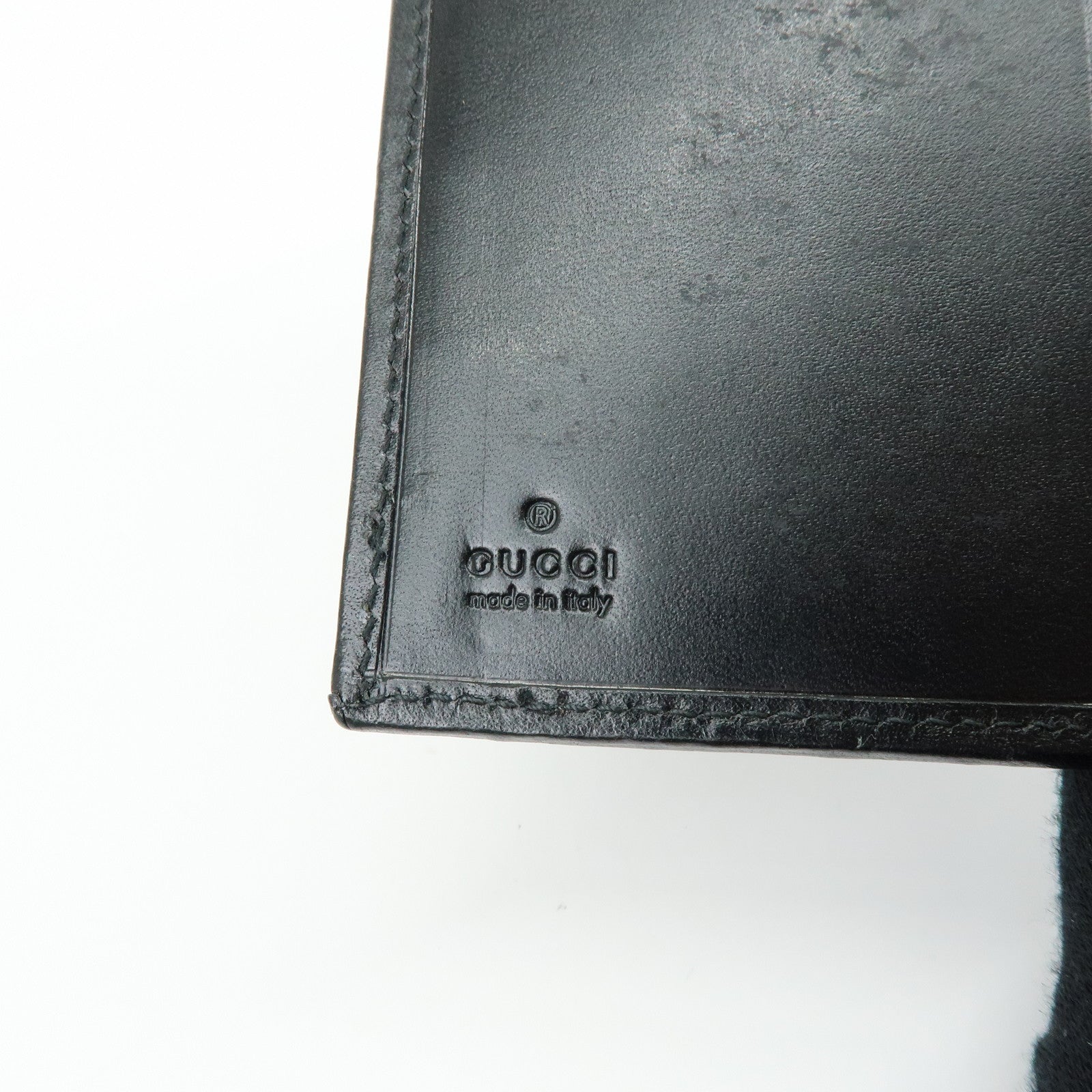 GUCCI Jackie GG Canvas Leather Agenda Planner Cover 29966.1147