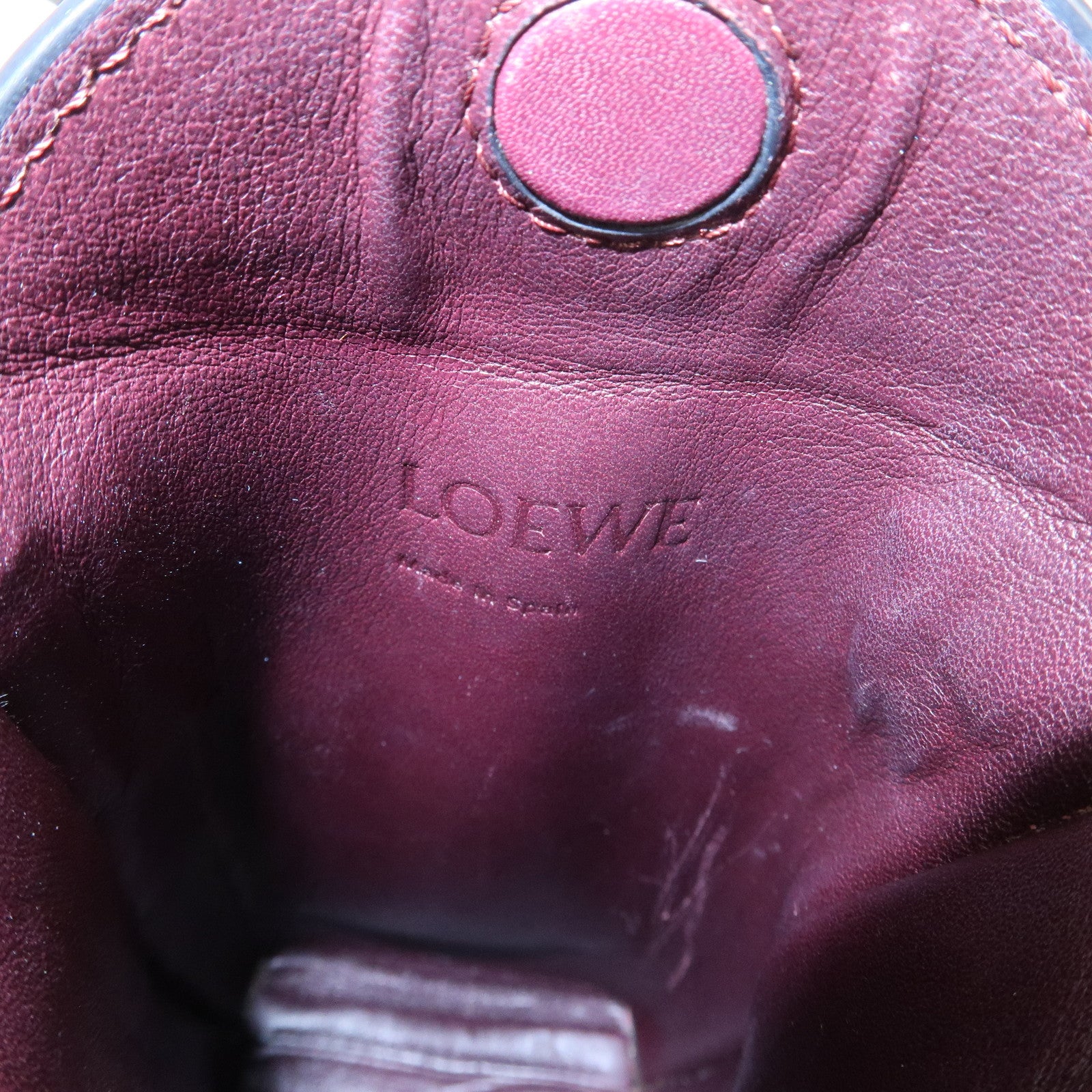 LOEWE Gate Pocket Shoulder Bag Crossbody Bag Black