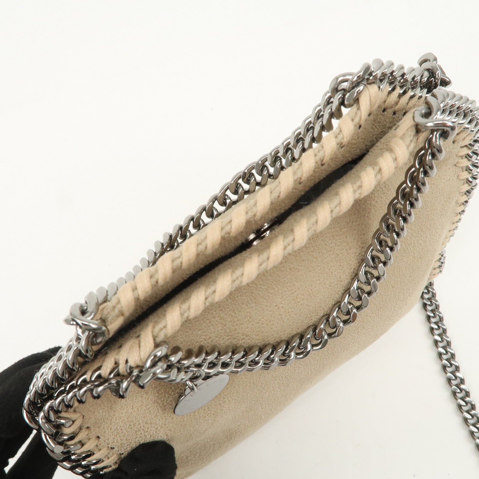 Stella McCartney Polyester Tiny Falabella 2WAY Bag 391698W9132