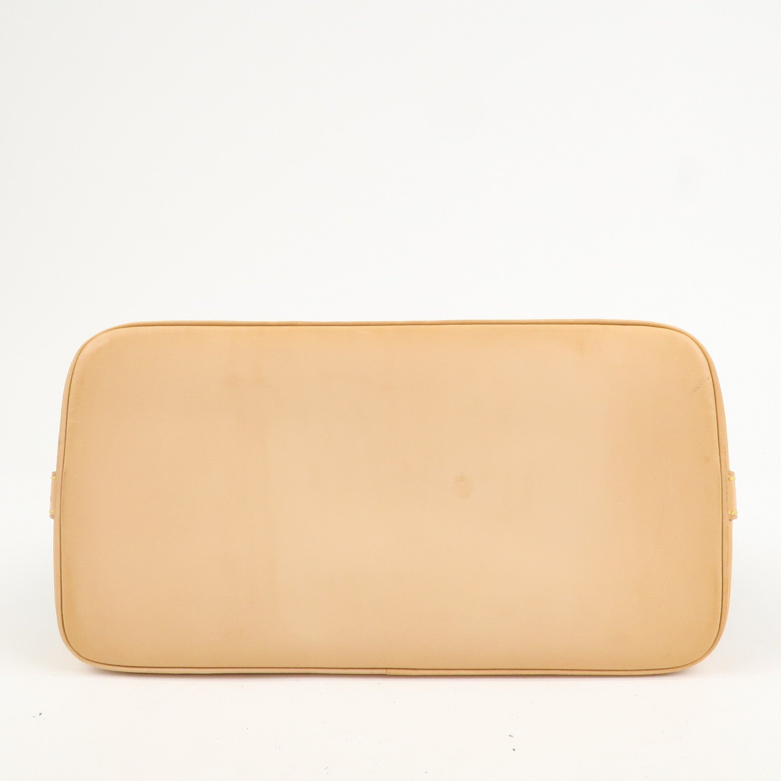 Louis Vuitton Monogram Alma Hand Bag Brown M51130