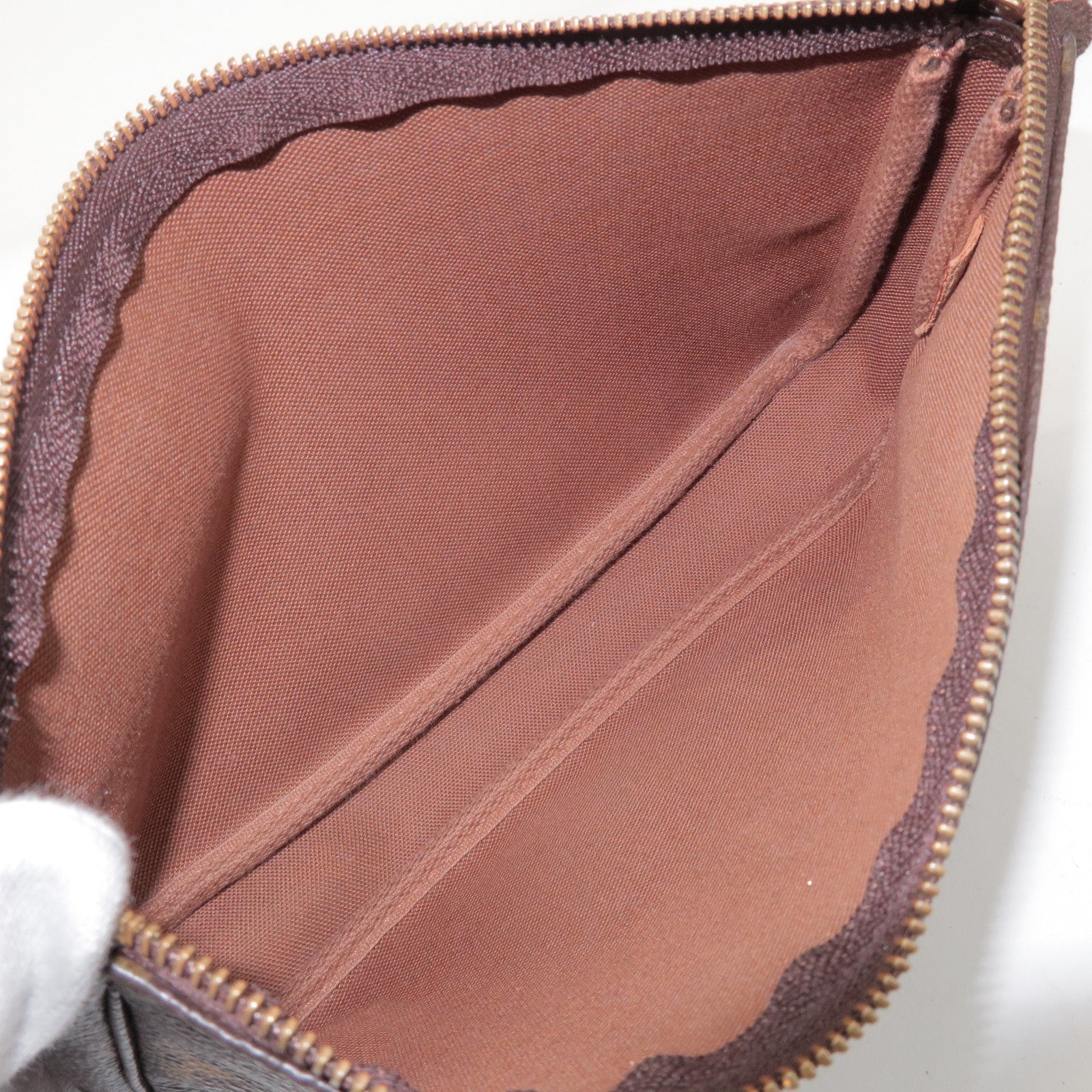 Louis Vuitton Monogram Pochette Accessoires Pouch Hand Bag M51980