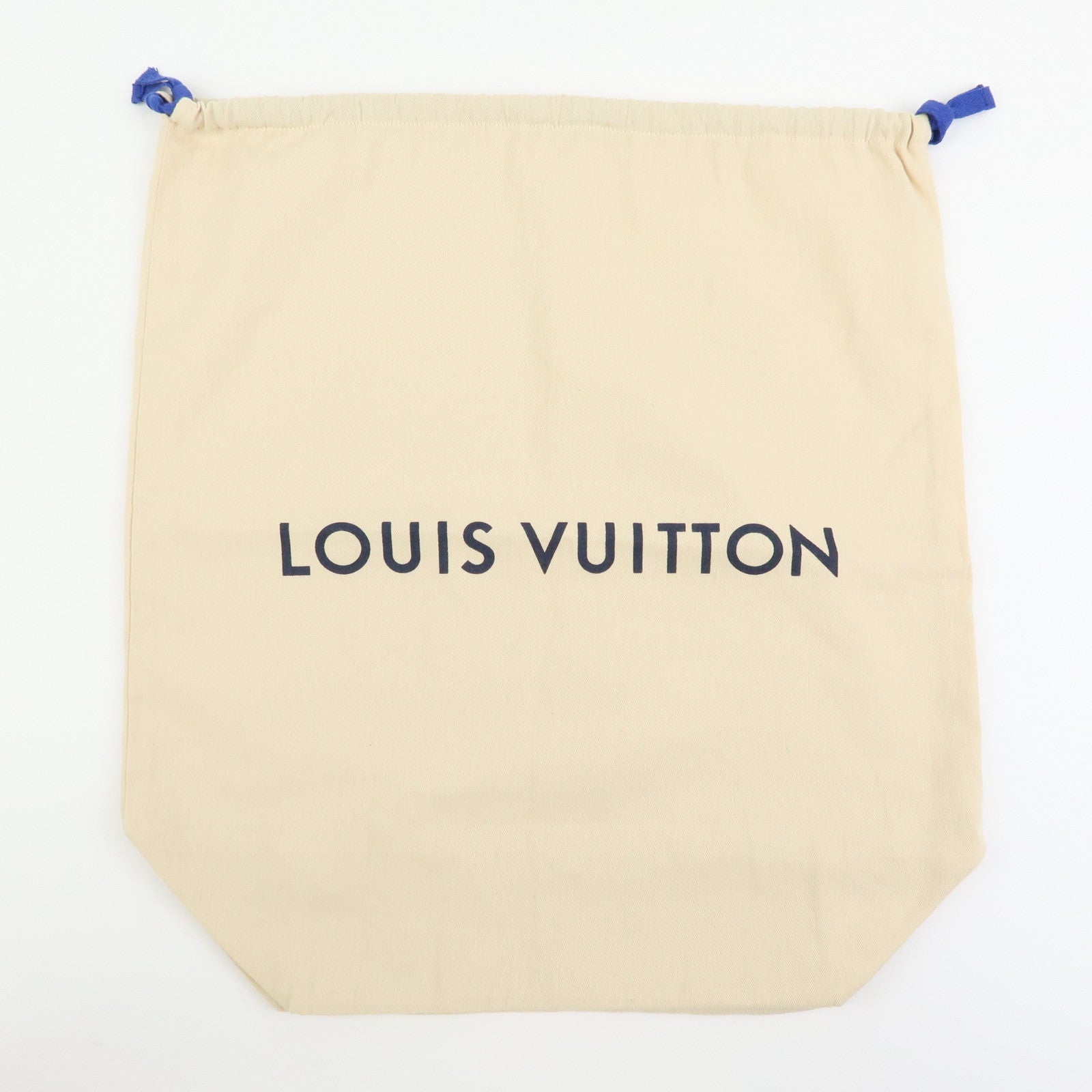 Louis Vuitton Set of 8 Dust Bag Storage Bag Drawstring Beige