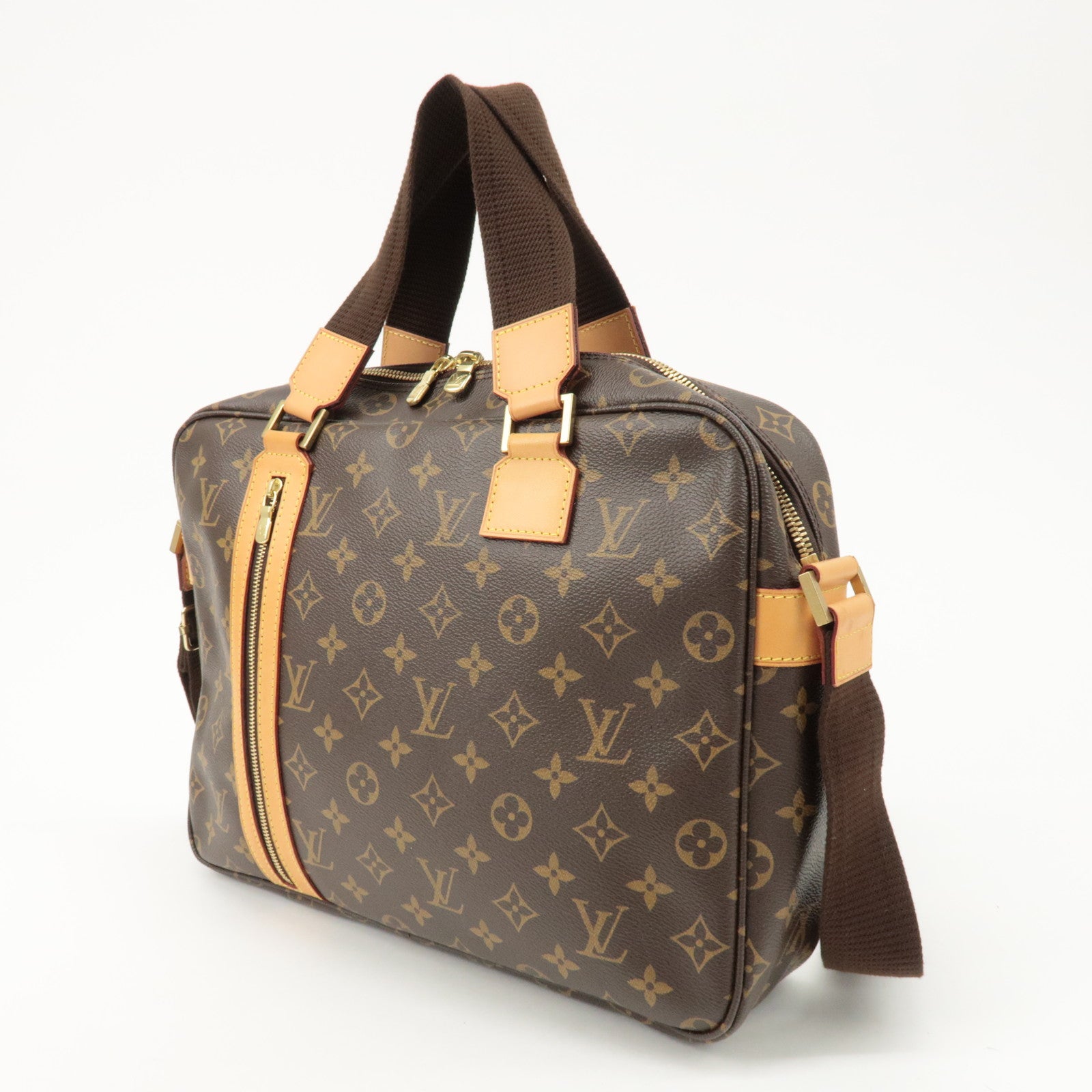Louis Vuitton Monogram Sac Bosphore 2Way Business Bag M40043 Used