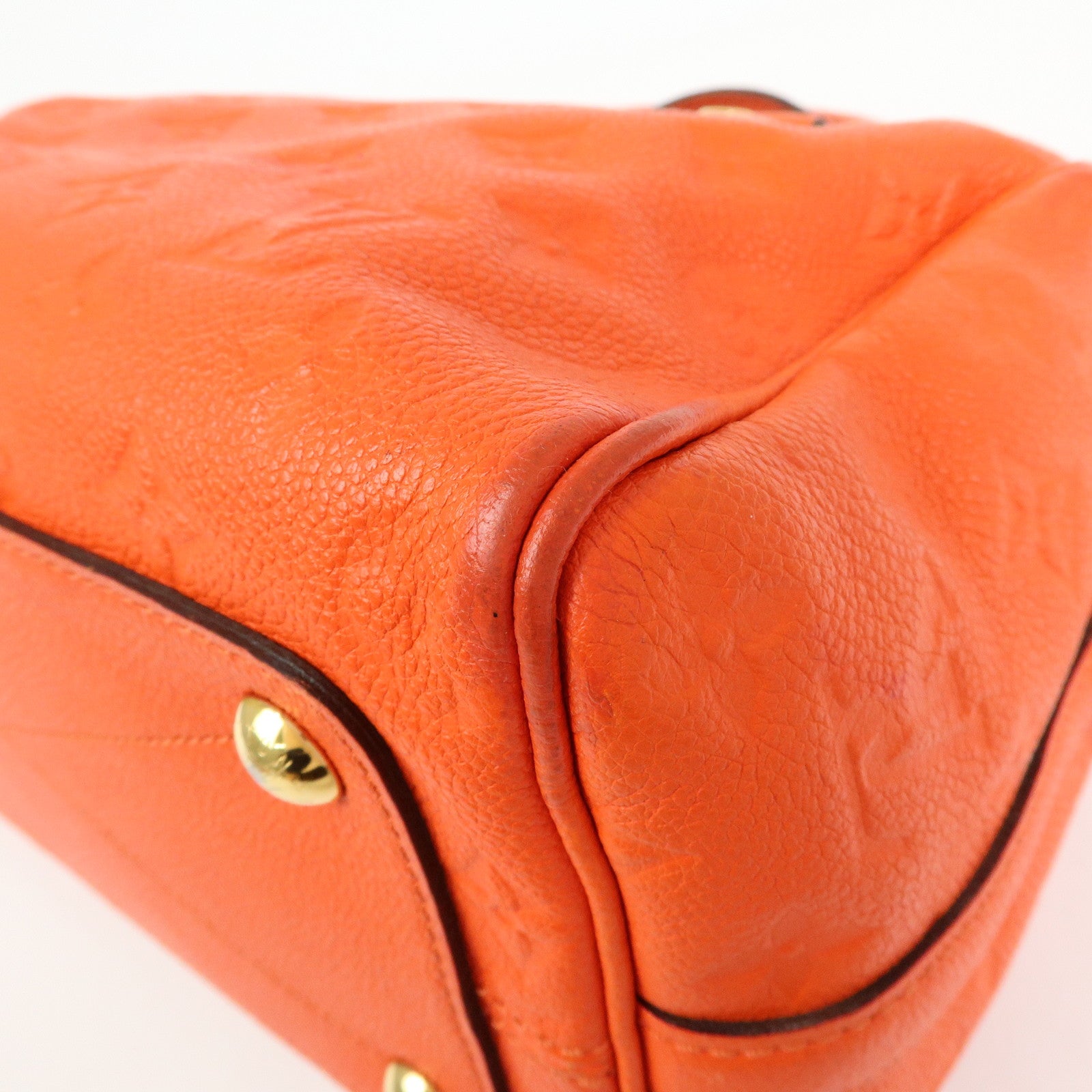 Louis Vuitton Monogram Empreinte Speedy Bandouliere 25 Origan M40758