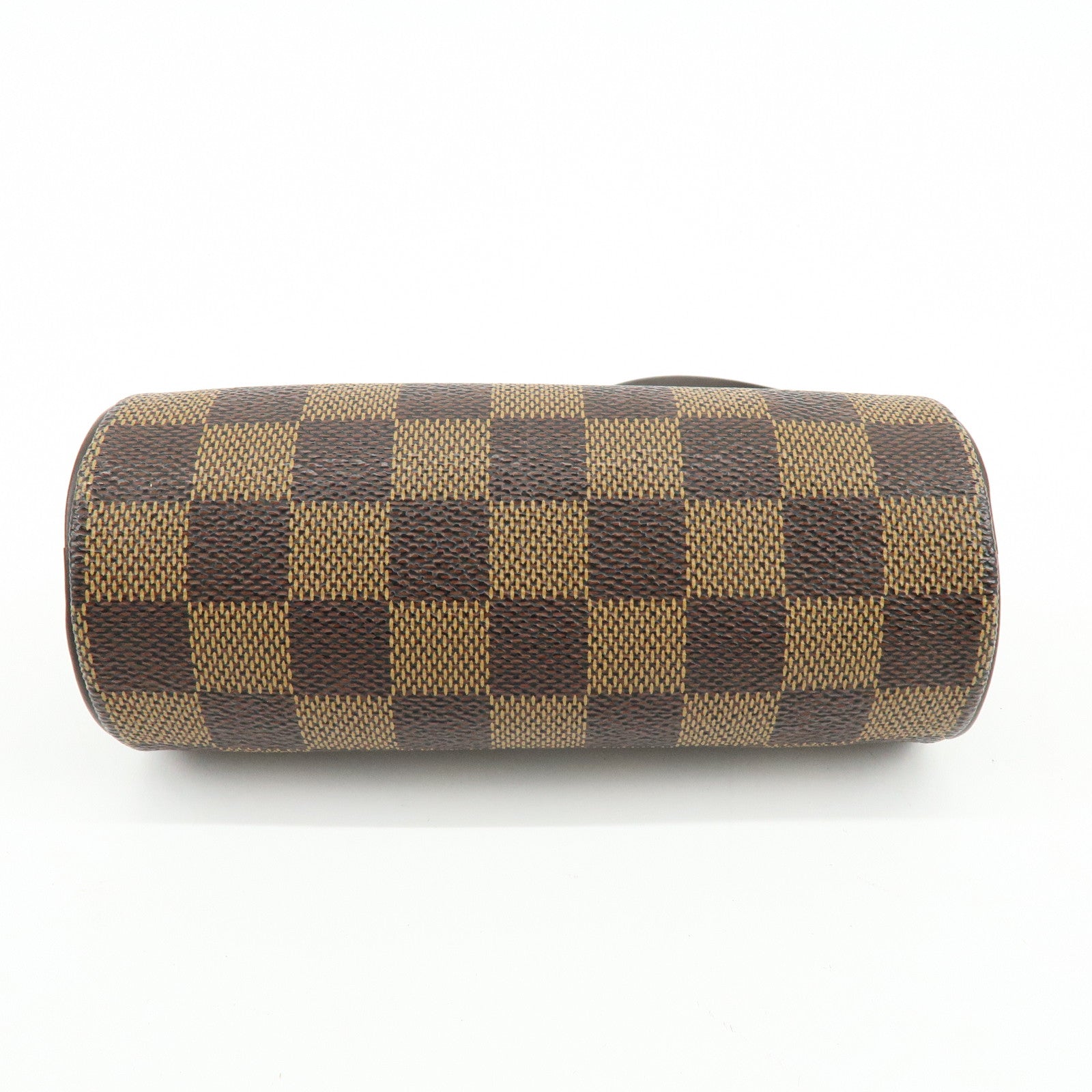 Louis Vuitton Damier Ebene Mini Pouch for Papillon Bag Brown