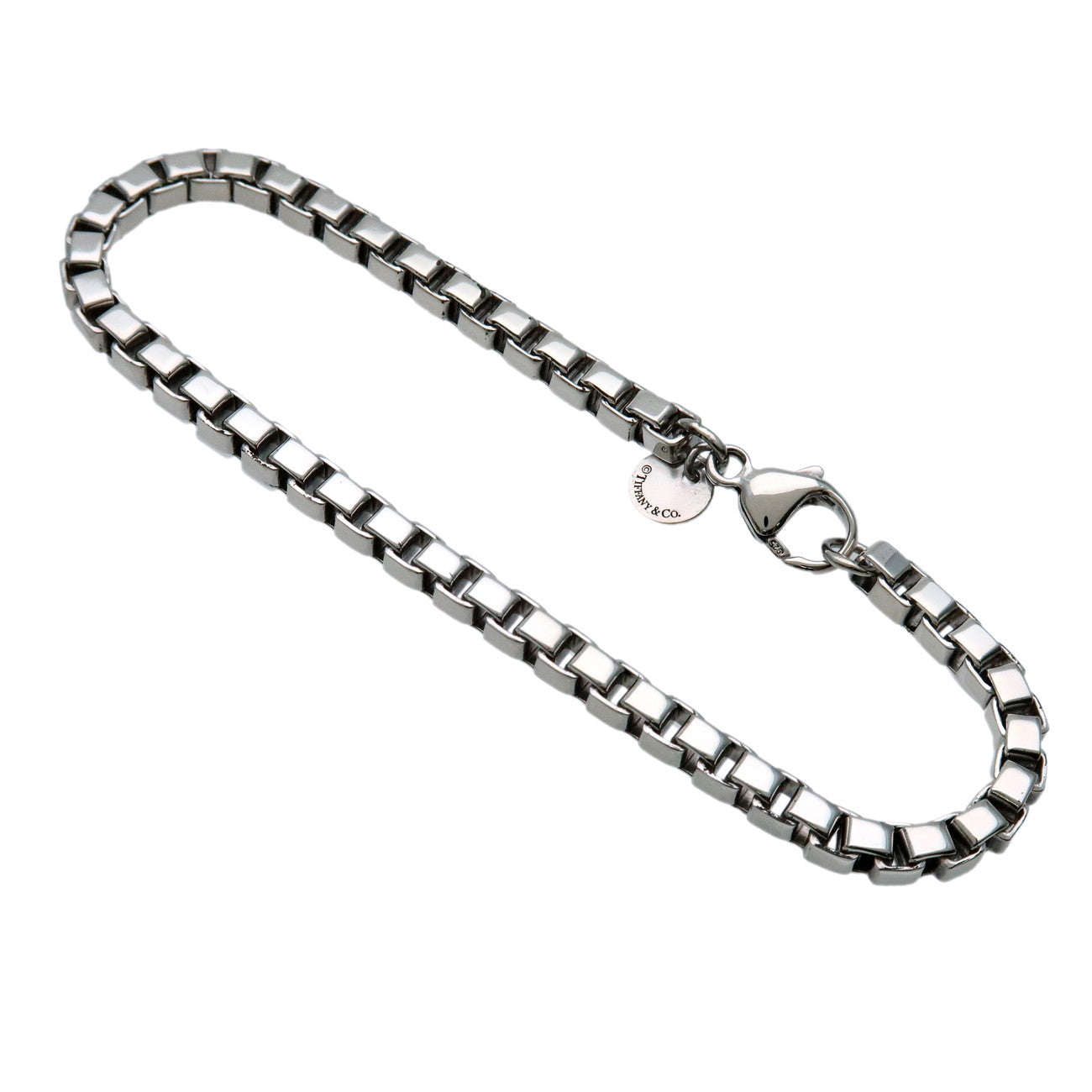 Tiffany & Co Venetian Link Bracelet SV925 Silver