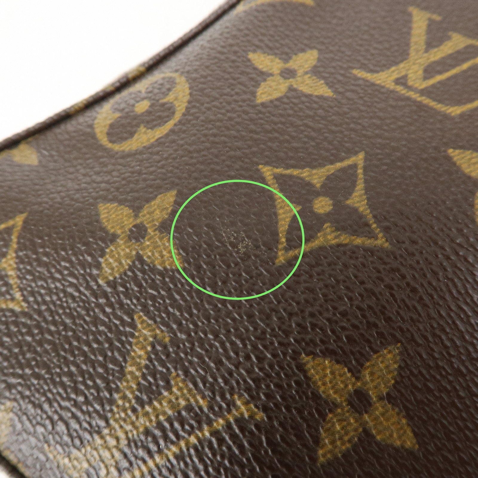 Louis Vuitton Monogram Mini Looping Shoulder Bag Brown M51147