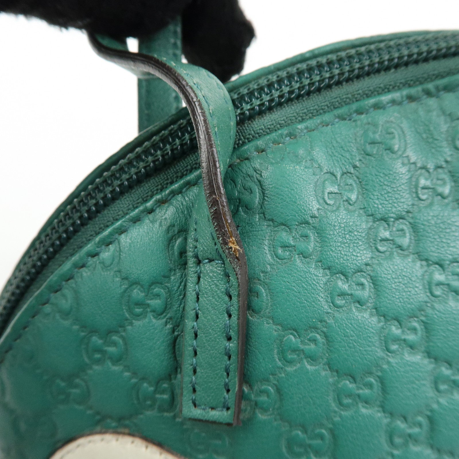 GUCCI Children’s Microguccissima Leather Hand Bag Frog Motif 340620