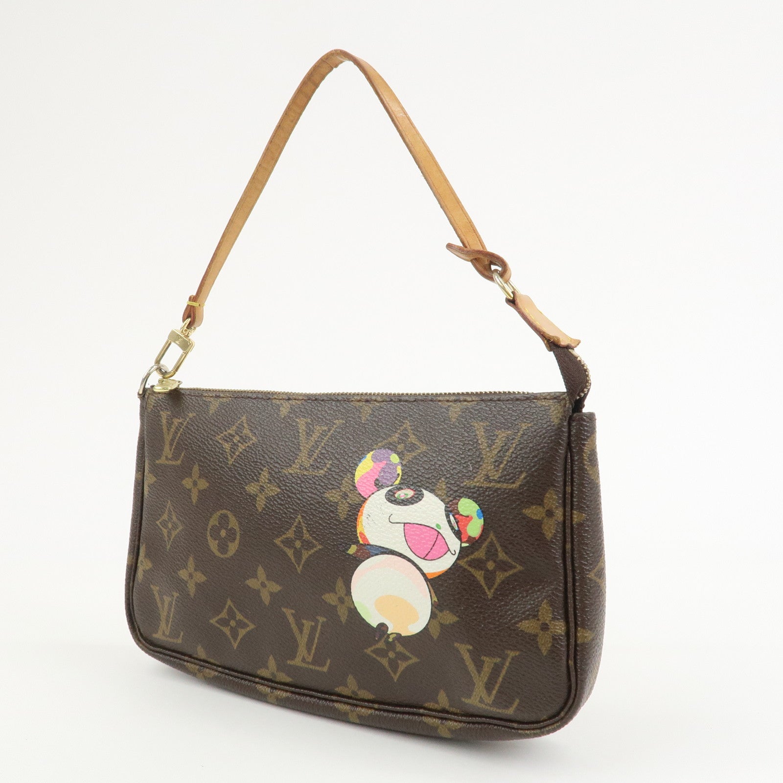 Louis Vuitton Monogram Panda Pochette Accessoires Pouch M51981