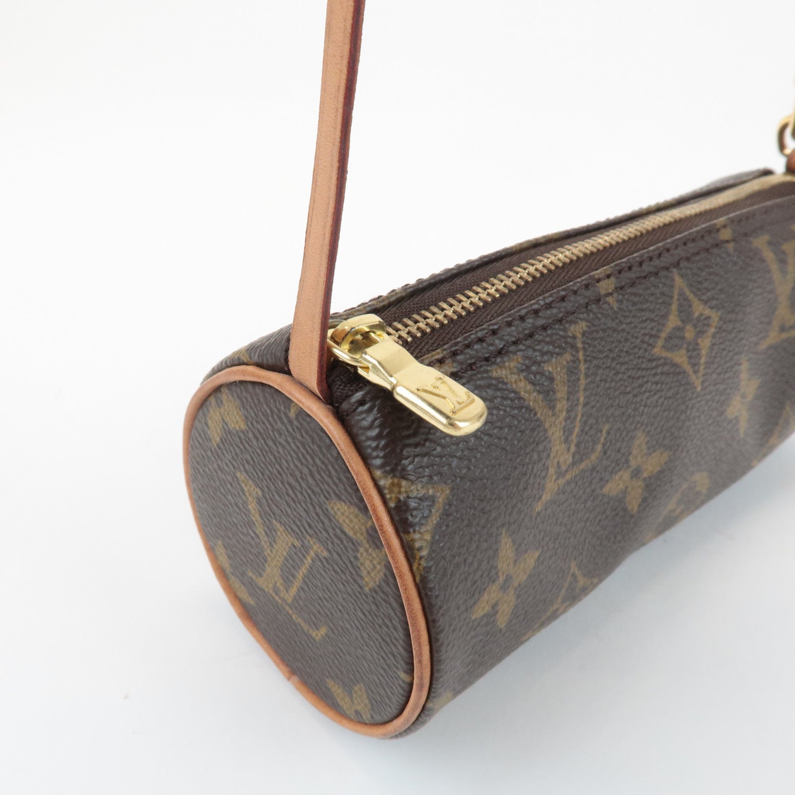 Louis Vuitton Monogram Canvas Mini Pouch for Papillon Bag New Style