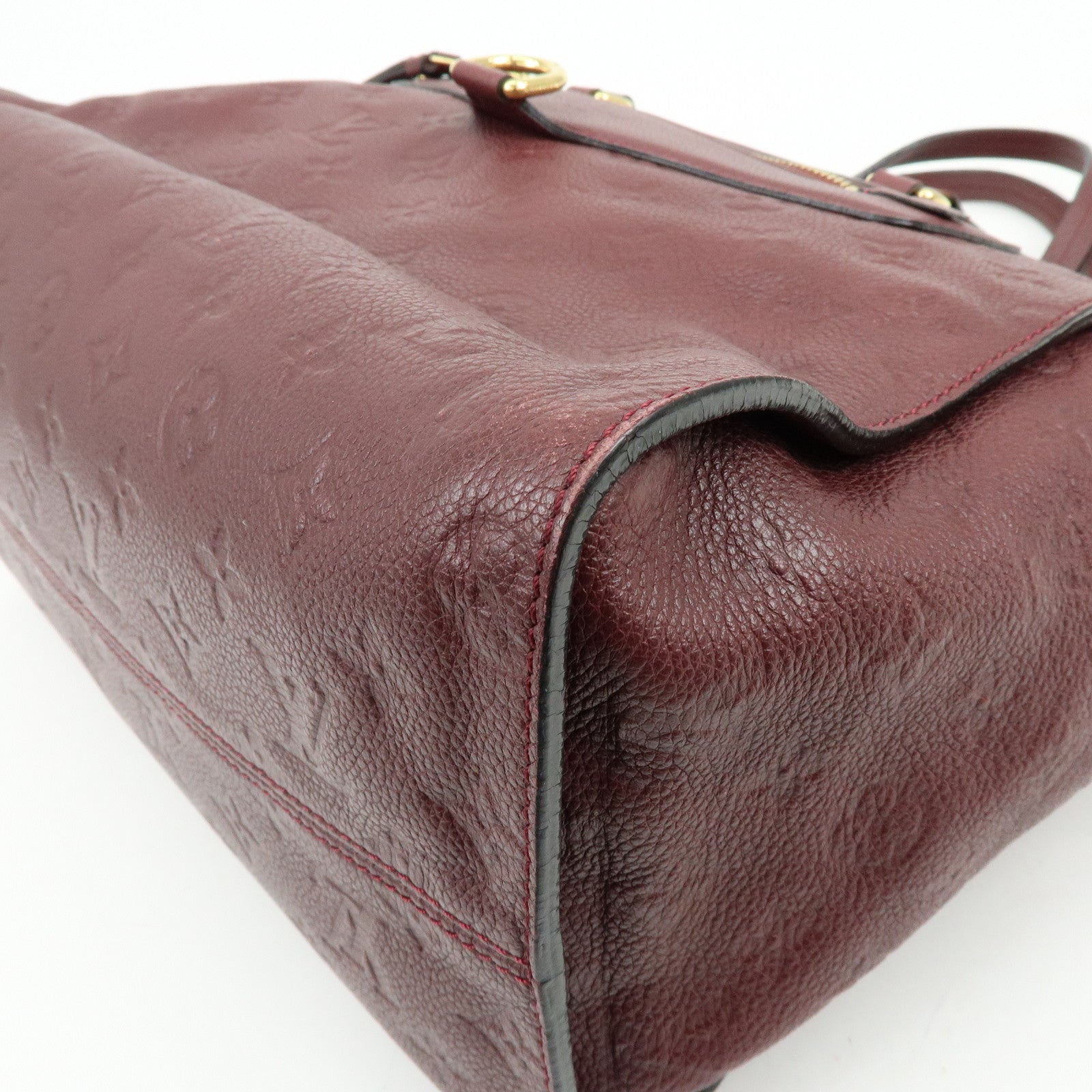Louis Vuitton Monogram Empreinte Leather 2Way Bag Aube M94046