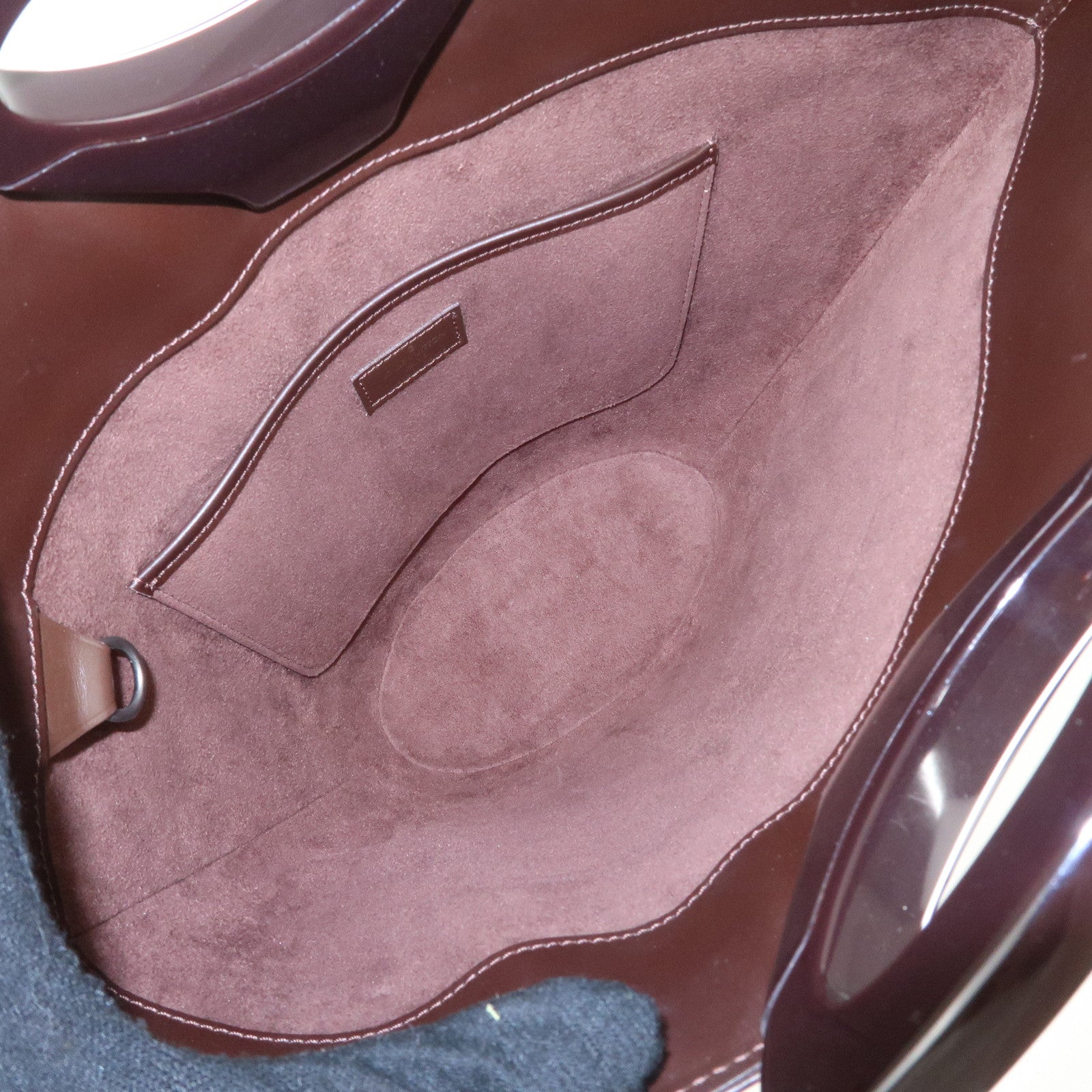 Louis Vuitton Epi Leather Noctambule Hand Bag Mocha M5452D Used