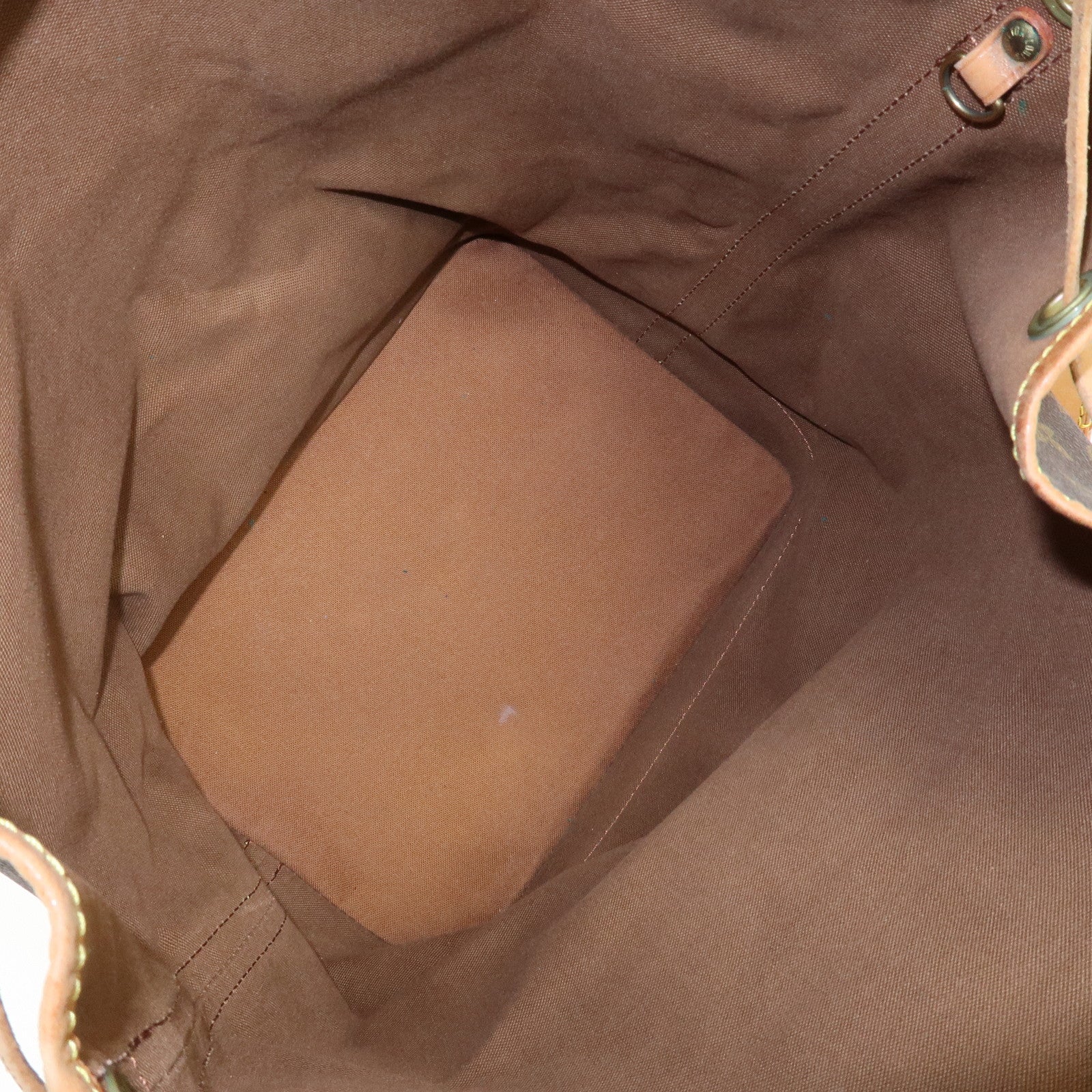 Louis Vuitton Monogram Noe Shoulder Bag Hand Bag Brown M42224