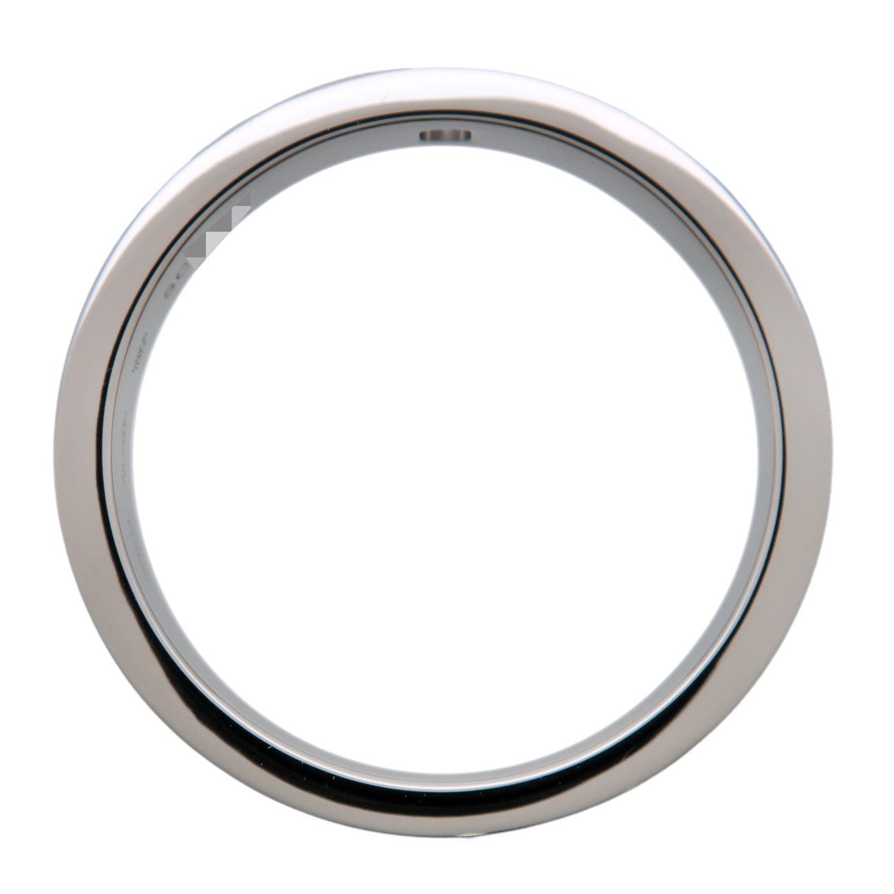 BVLGARI BVLGARI Double Logo 1P Daimond Ring K18 750WG US10.5-11