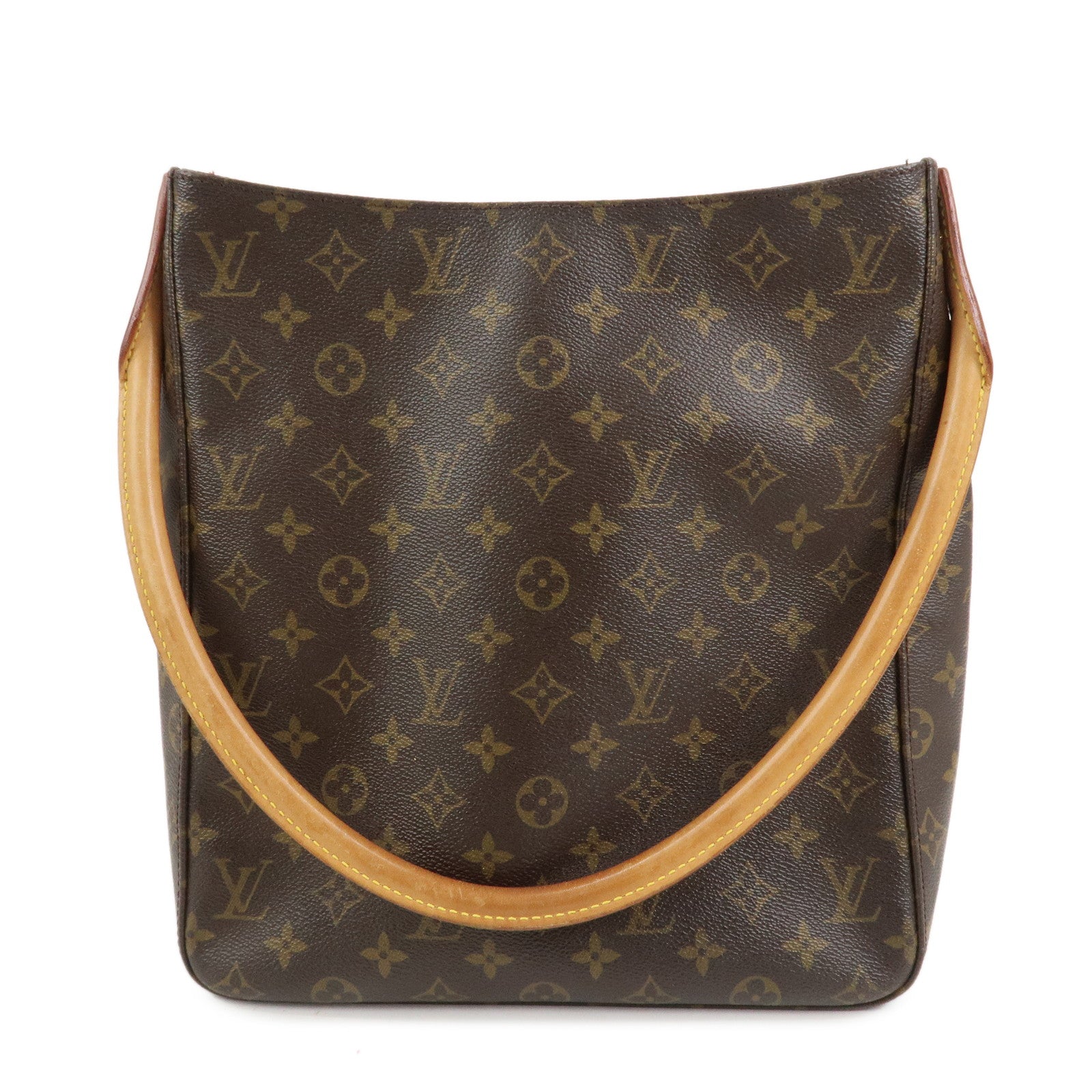 Louis Vuitton Monogram Looping GM Shoulder Bag Bown M51145