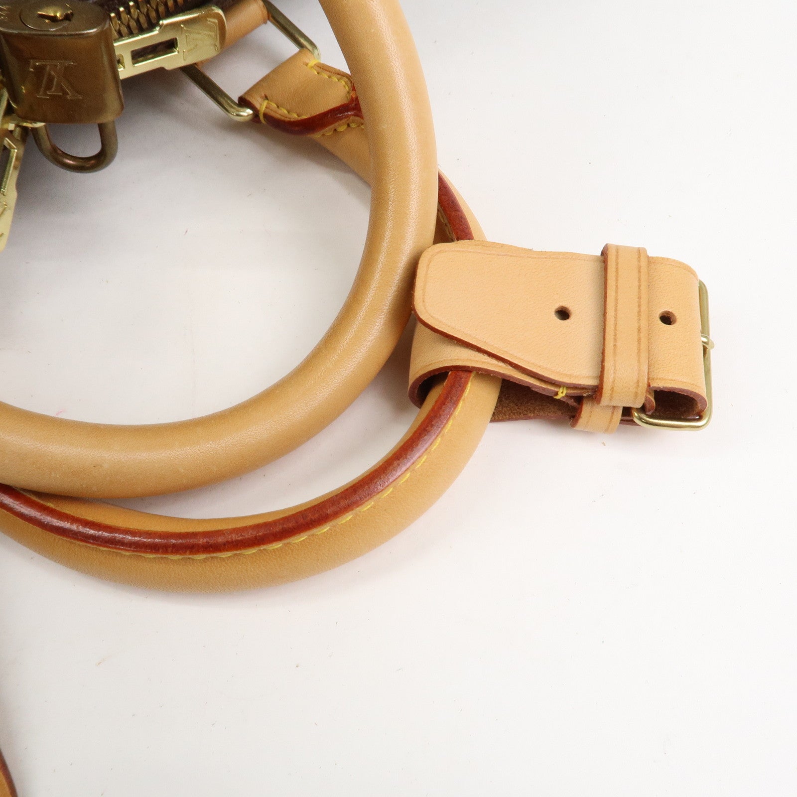 Louis Vuitton Monogram Keep All Bandouliere 45 Boston Bag M41418