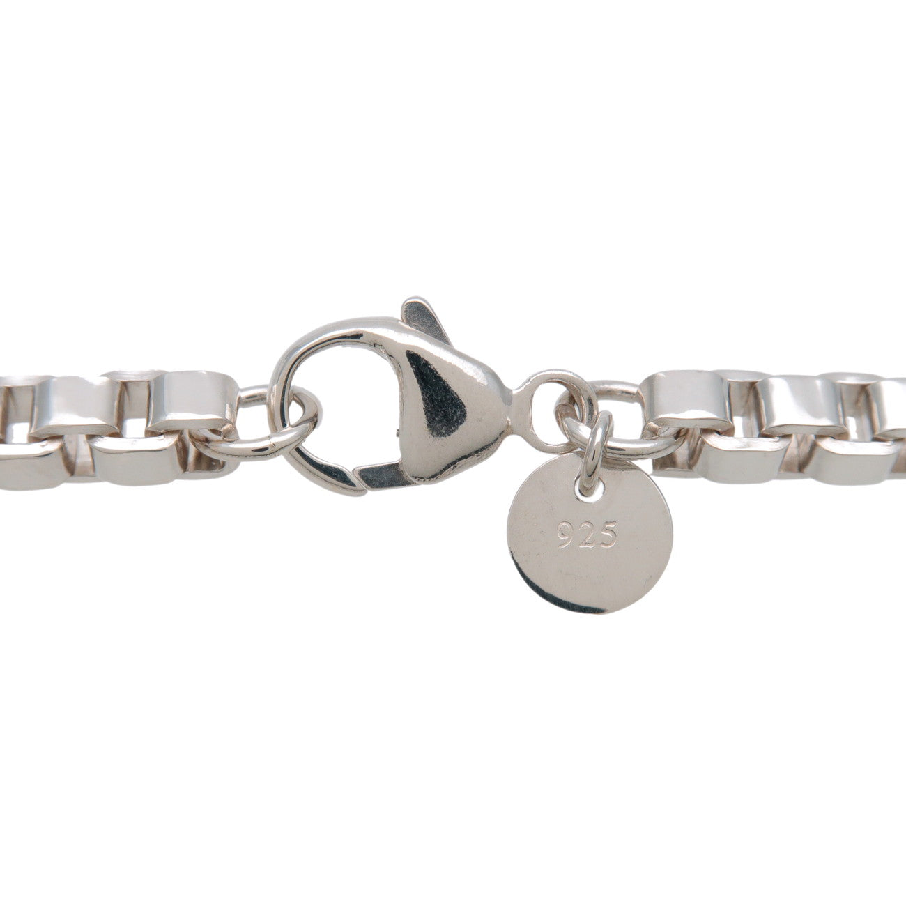 Tiffany & Co Venetian Link Bracelet SV925 Silver