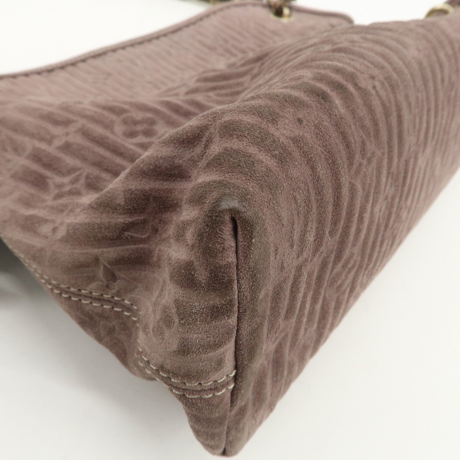 Louis Vuitton Monogram Amethyst Whisper PM Shoulder Bag M95807