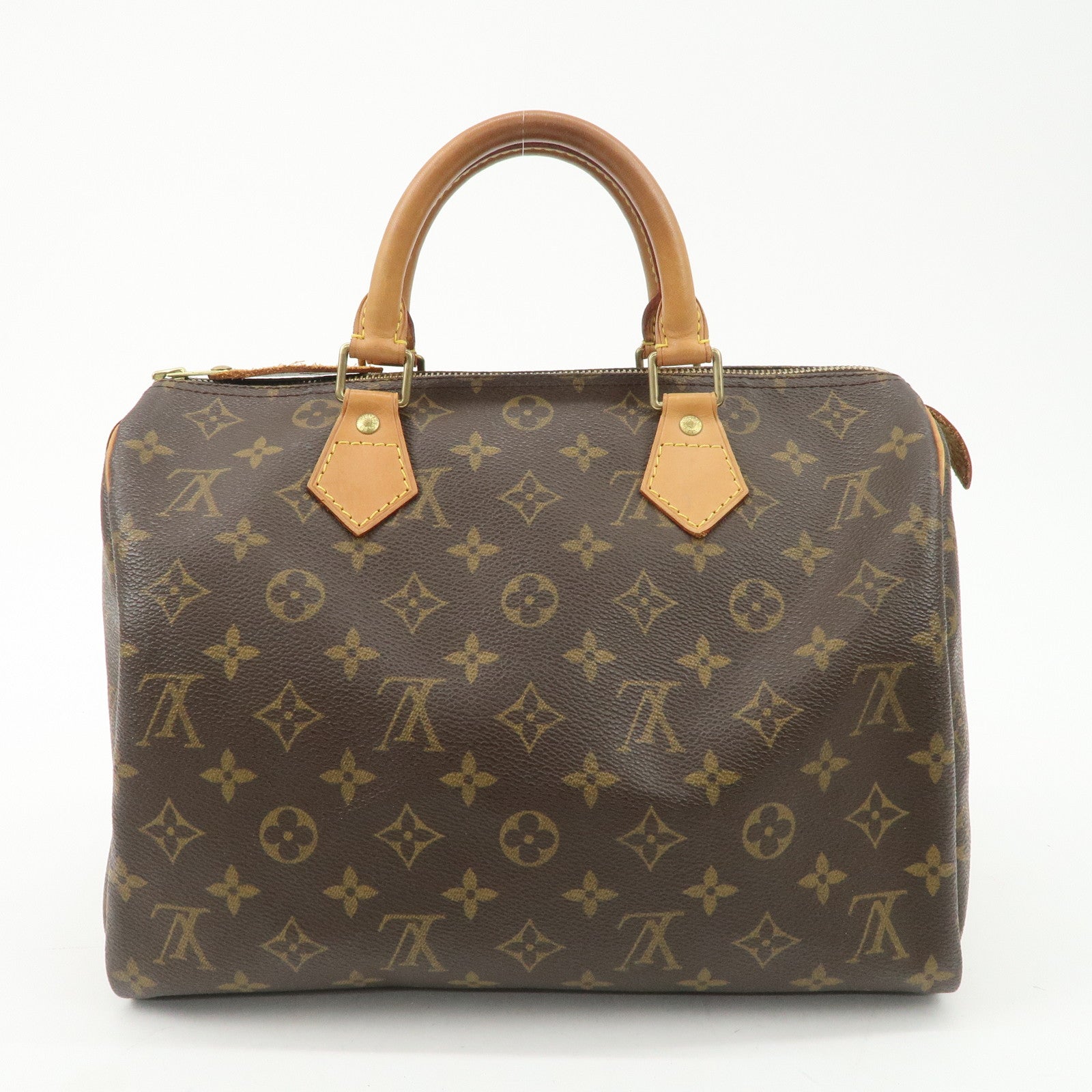 Louis Vuitton Monogram Speedy 30 Hand Bag Boston Bag M41526