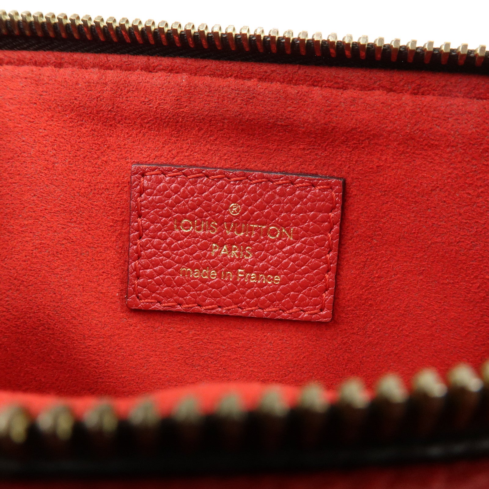 Louis Vuitton Monogram Twice Shoulder Crossbody Bag Cerise M50184