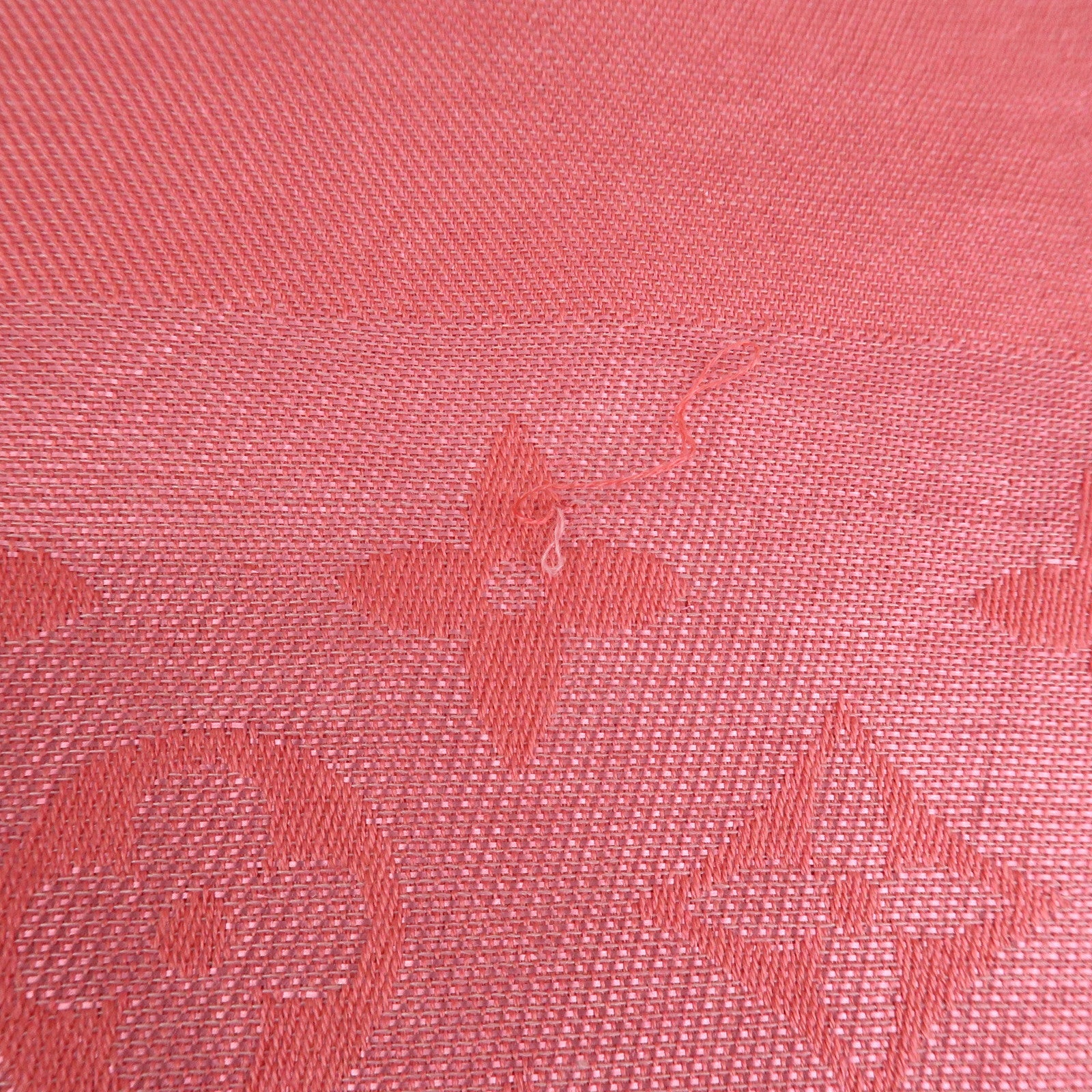 Louis Vuitton Monogram Silk Wook Shawl Scarf Pink