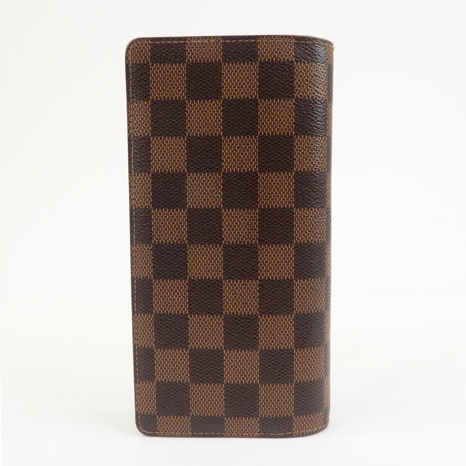 Louis Vuitton Damier Canvas Portefeuille Brazza Wallet N60017