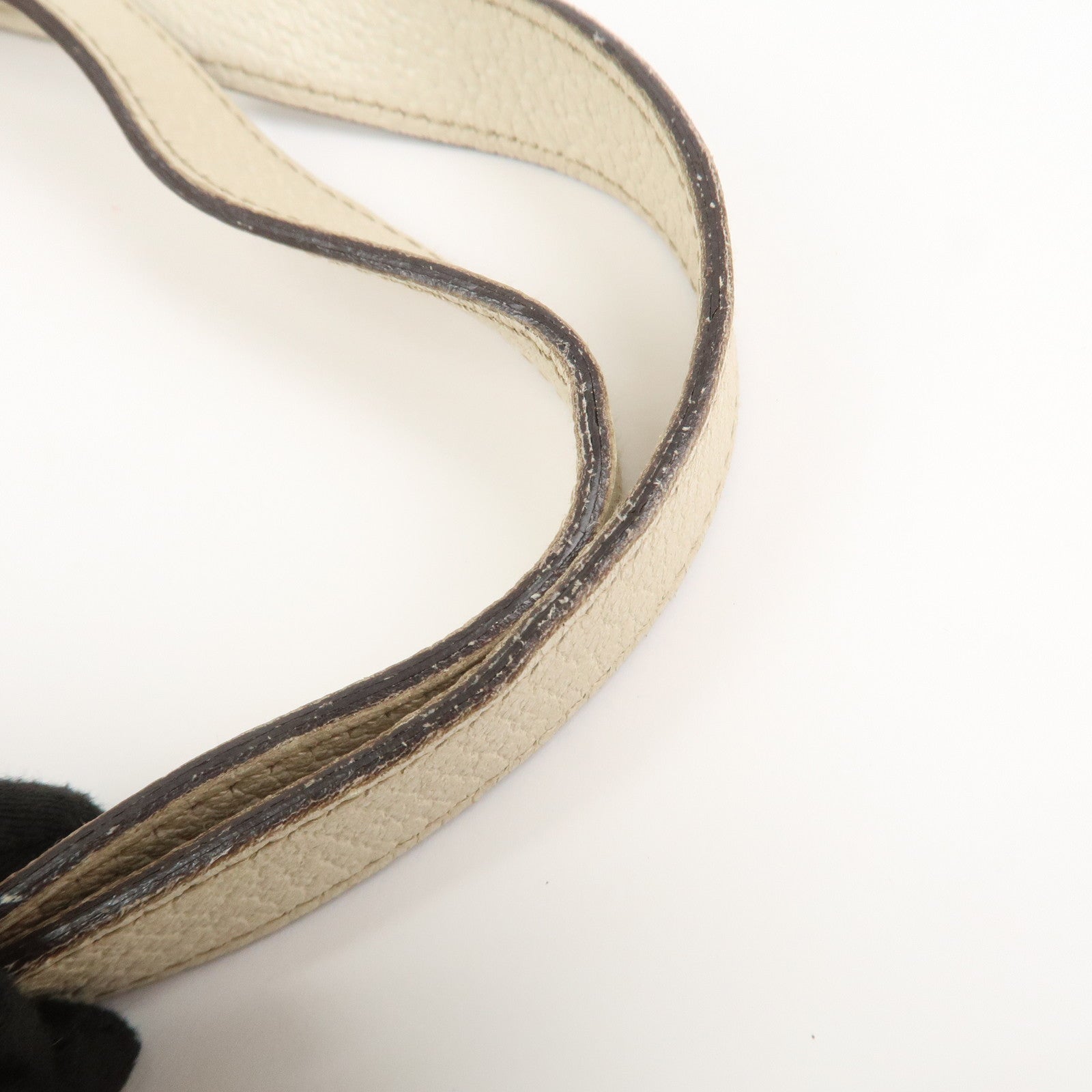 GUCCI Abbey GG Canvas Leather Tote Bag Shoulder Bag Pink 141470